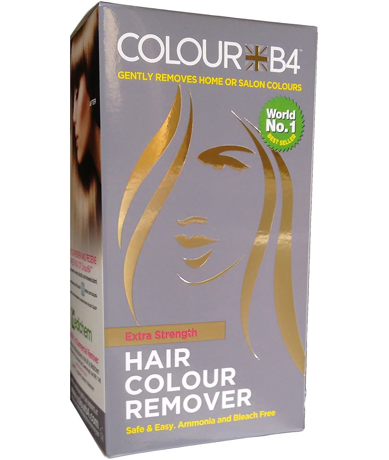 Colour B4. Hair Colour Remover Extra Strength