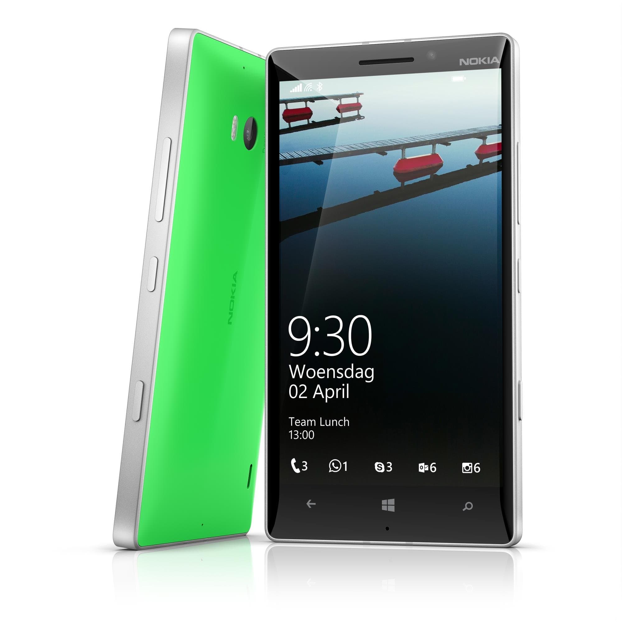 Nokia Lumia 930 5 inch Sim Free Windows Smartphone - Green