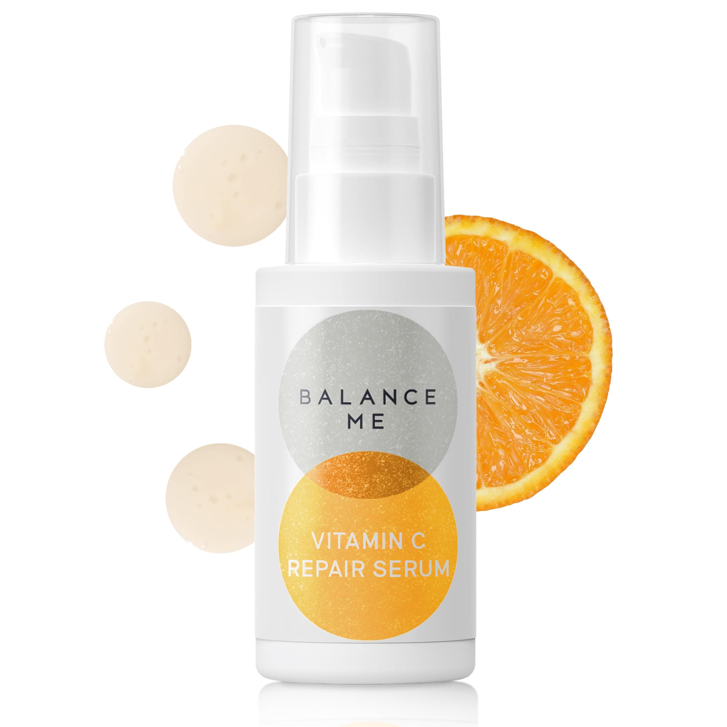 Vitamin C Repair Serum – With Hyaluronic Acid & Squalane