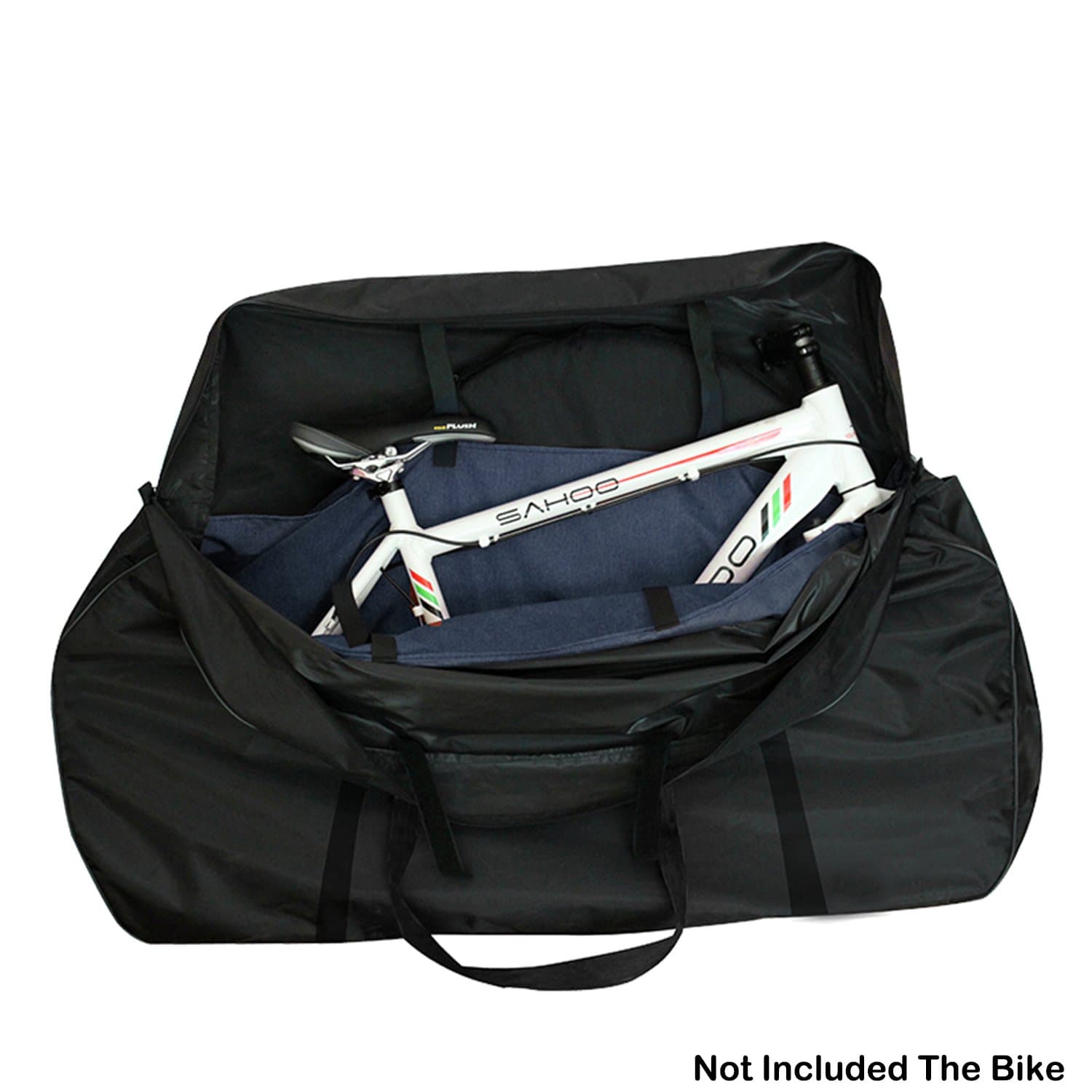 Topnaca Soft Bike Travel Cases Transport Bag Bicycle Carrying Case