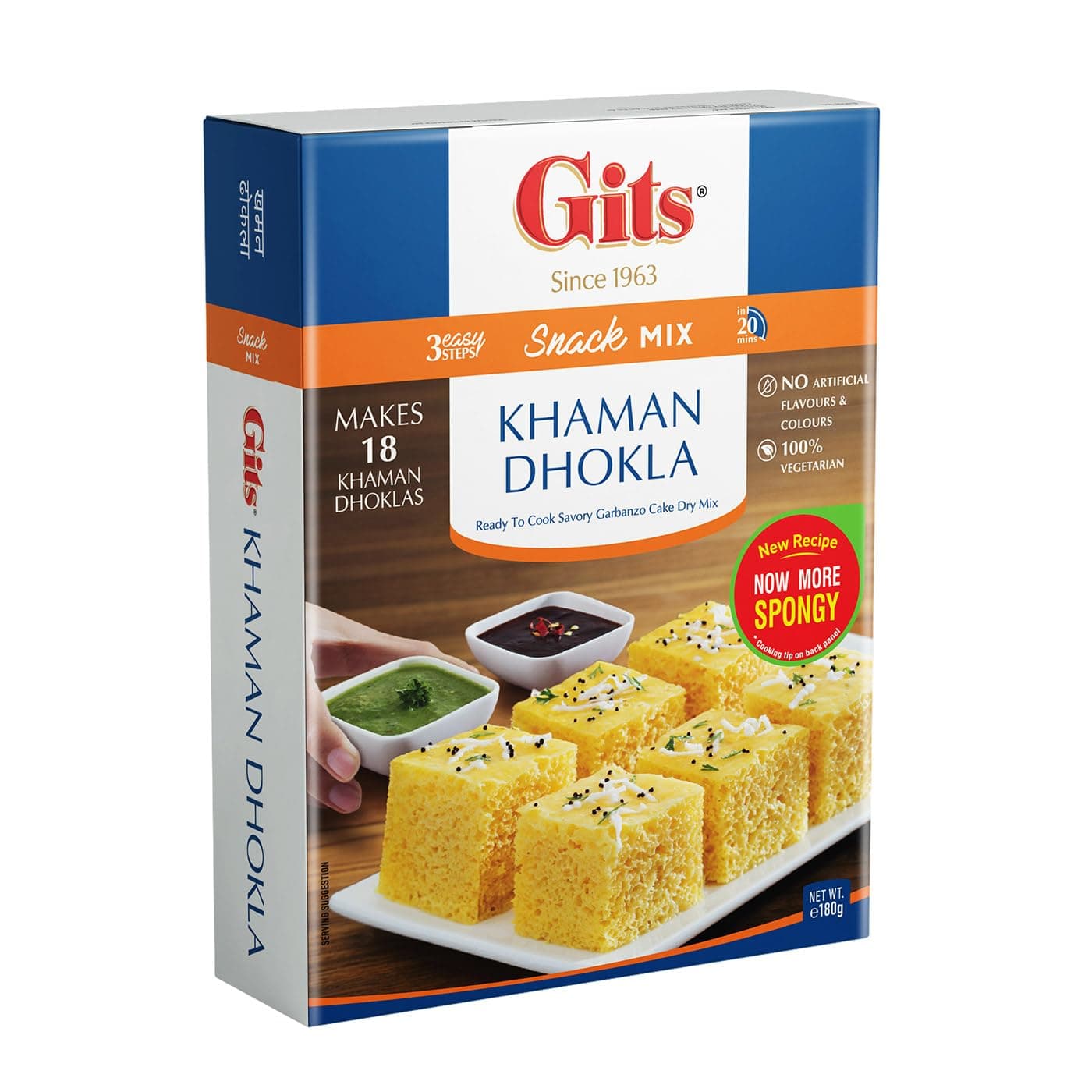 Khaman Dhokla Mix, 6.3 Ounce
