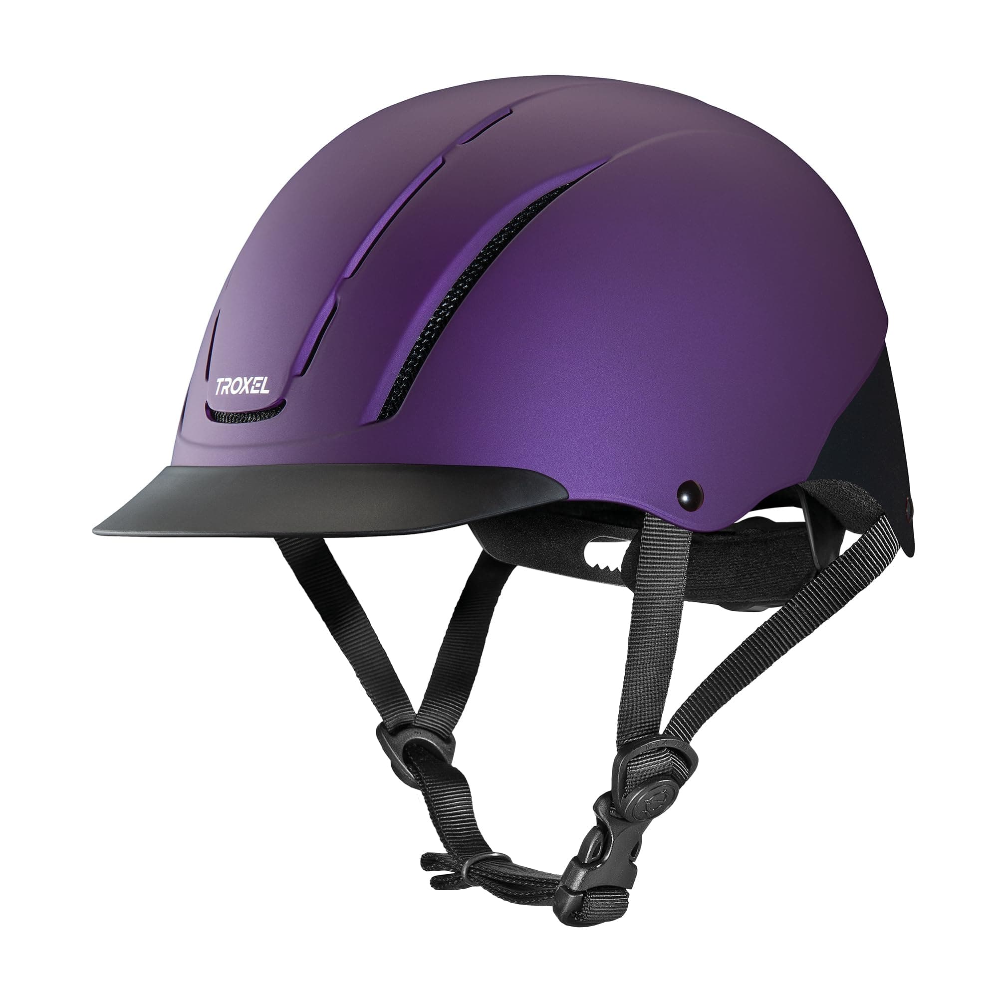 Spirit Duratec Full Coverage Horse Riding Helmet, Low-Profile Adjustable Design, Safety Horseback Riding Gear