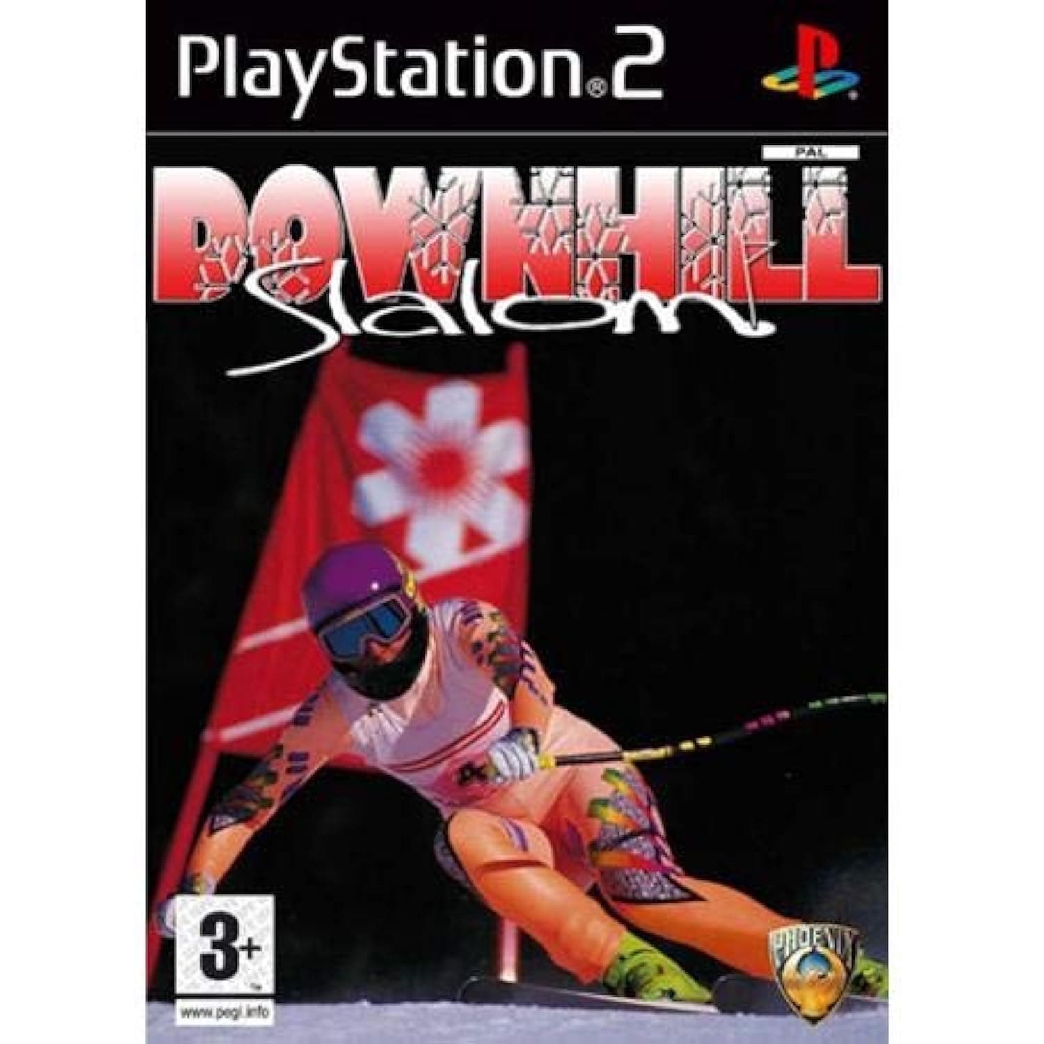 Phoenix Studio PS2 - Down hill Slalom (Downhill Slalom)