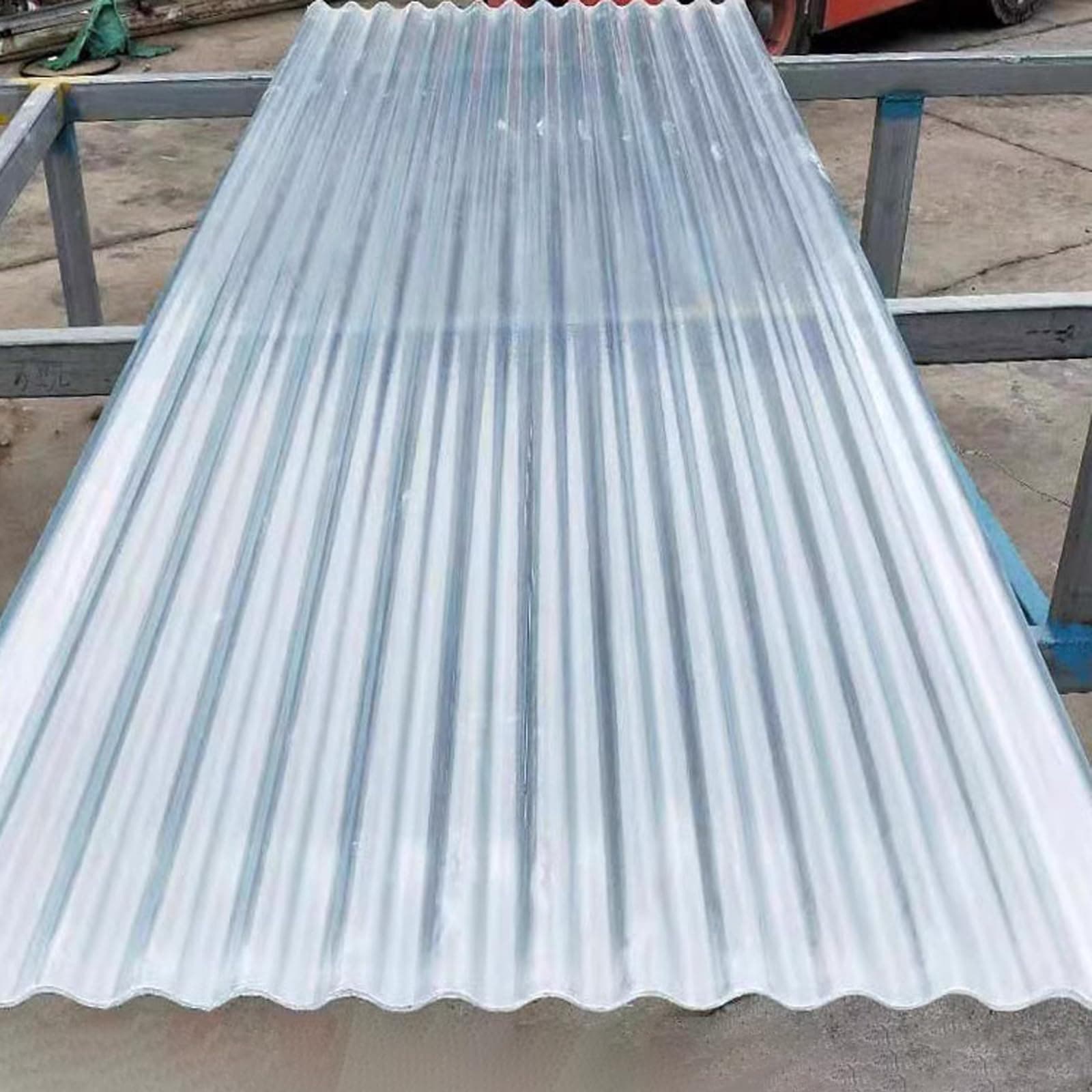 Corrugated Bitumen Roof Sheet,Roofing Sheets,Building Roofing Material,Greenhouse Sheets,Easy to Cut Rain Awnin,Clear Daylighting Panels,Garage Roofing Covers,1.5mm Thick (0.9x0.5m/35x20in,2 Pcs)