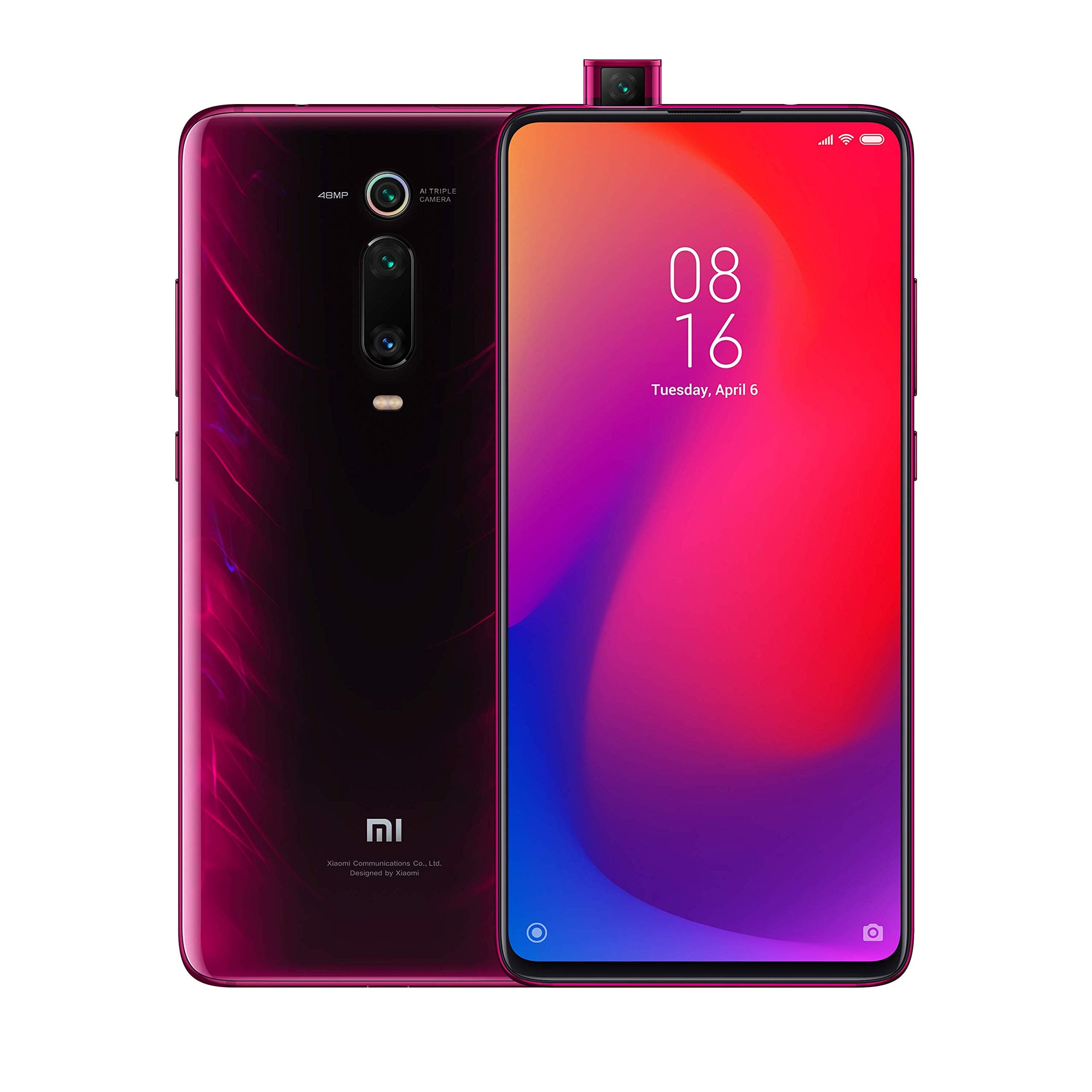Xiaomi Mi 9T Pro 16.2 cm (6.39") 6 GB 128 GB Dual SIM Red 4000 mAh Mi 9T Pro, 16.2 cm (6.39"), 2340 x 1080 pixels, 6 GB, 128 GB, 48 MP, Red