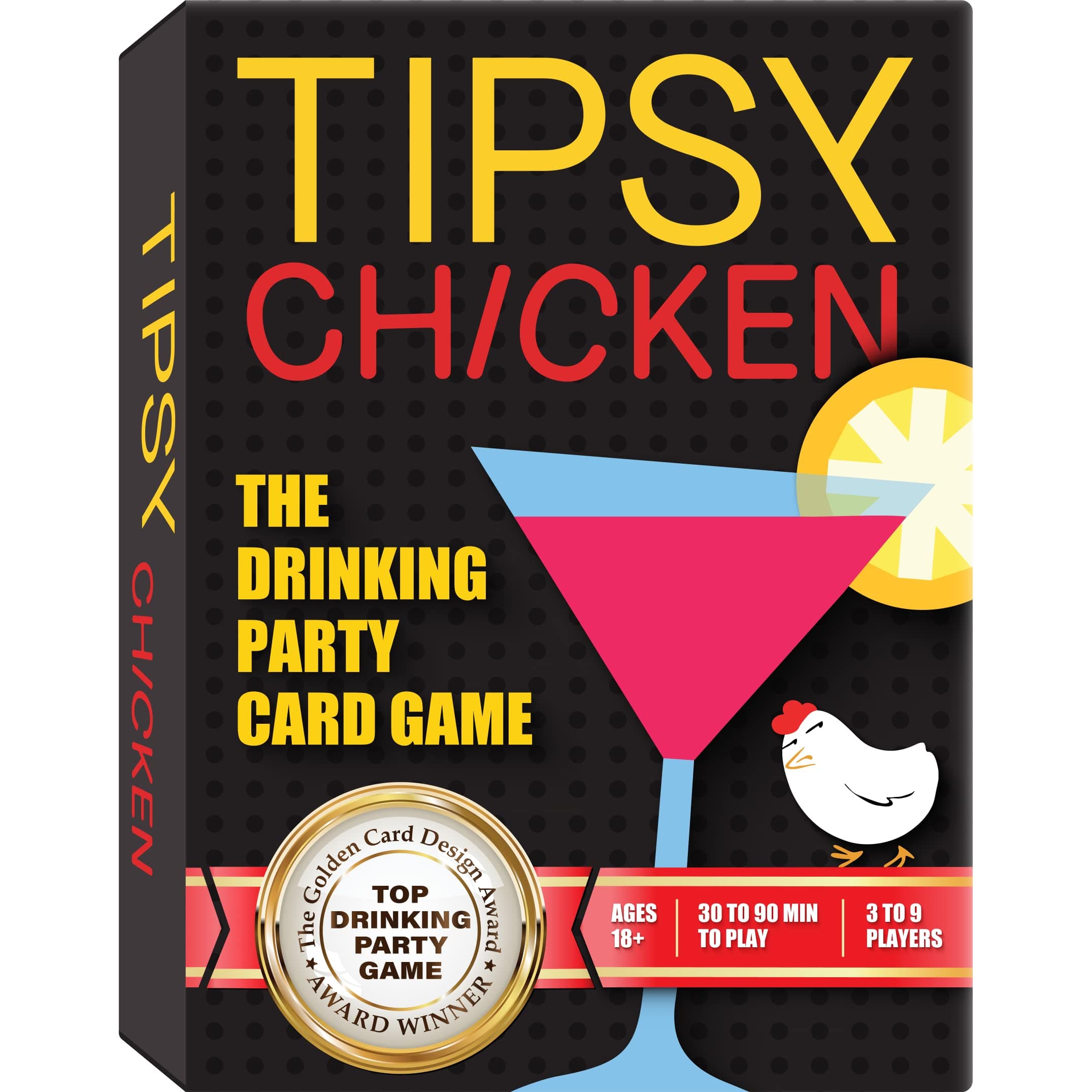 Fun Drinking Card Game for Adults - Adult Drinking Card Game for Party Night - 100+ Party Challenge Cards for for Nights Out, House Parties & Group Drinking Games - Great Secret Santa Gift