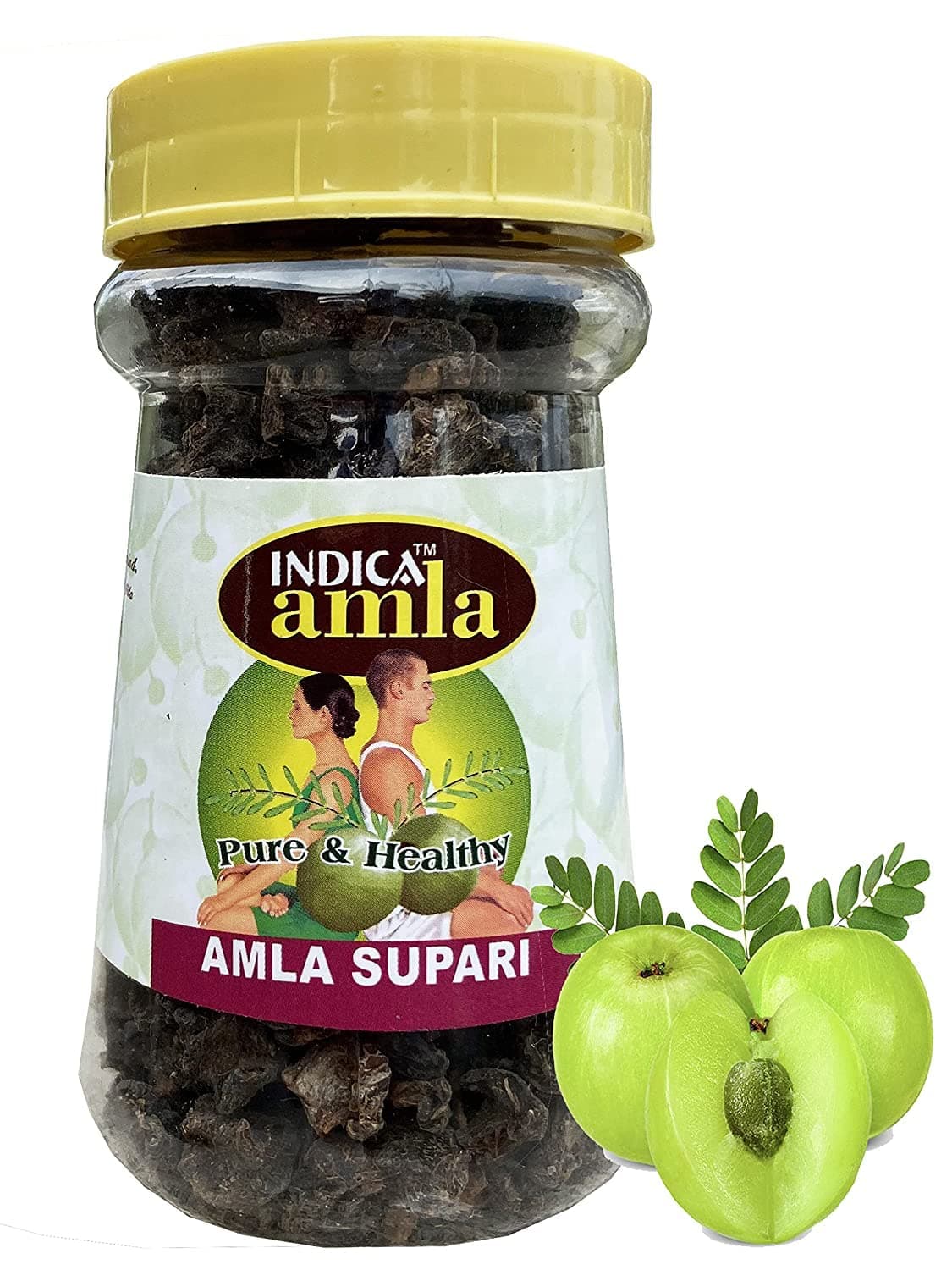 Dried Salted Amla Supari (100 gm) Sukha Chatpata Amla with Salt | Namkeen Amla Supari- 100g