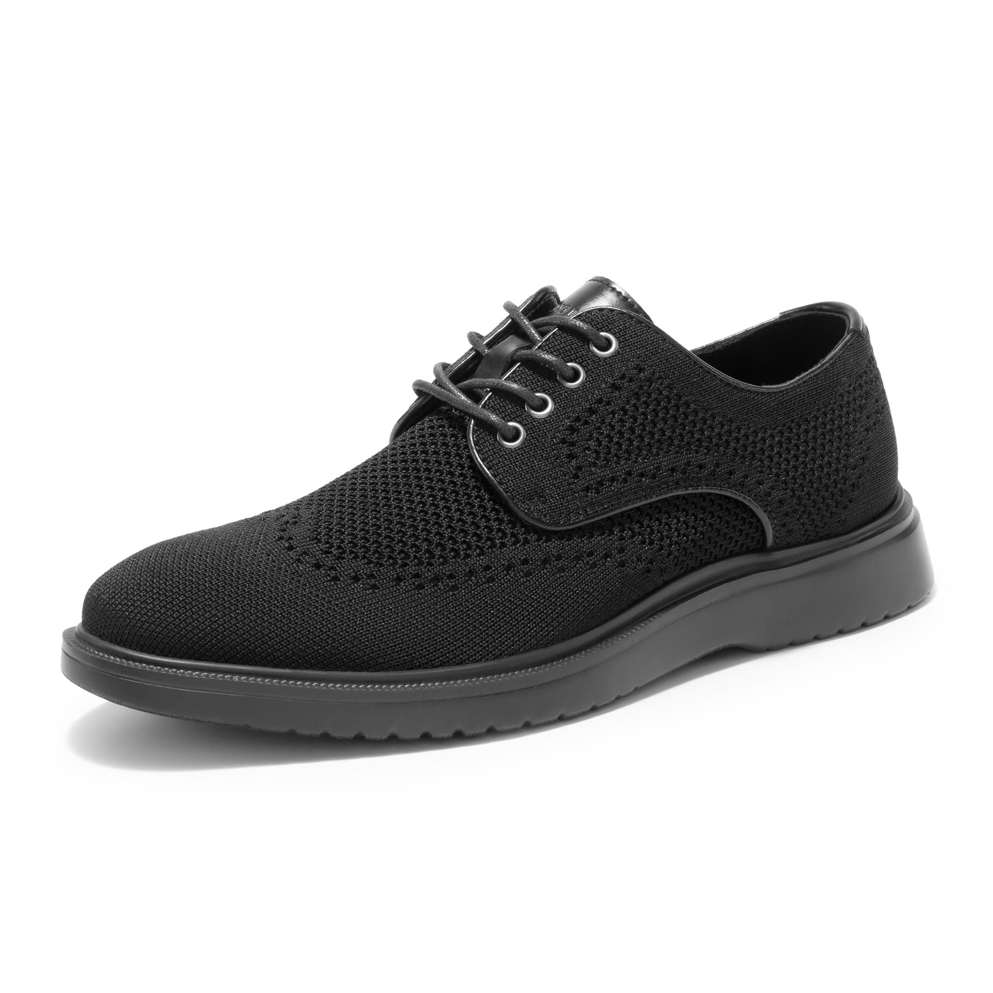 Bruno MarcMen's MaxFlex Dress Breathable Lace-Up Comfortable Fashion Oxfords Casual Shoes