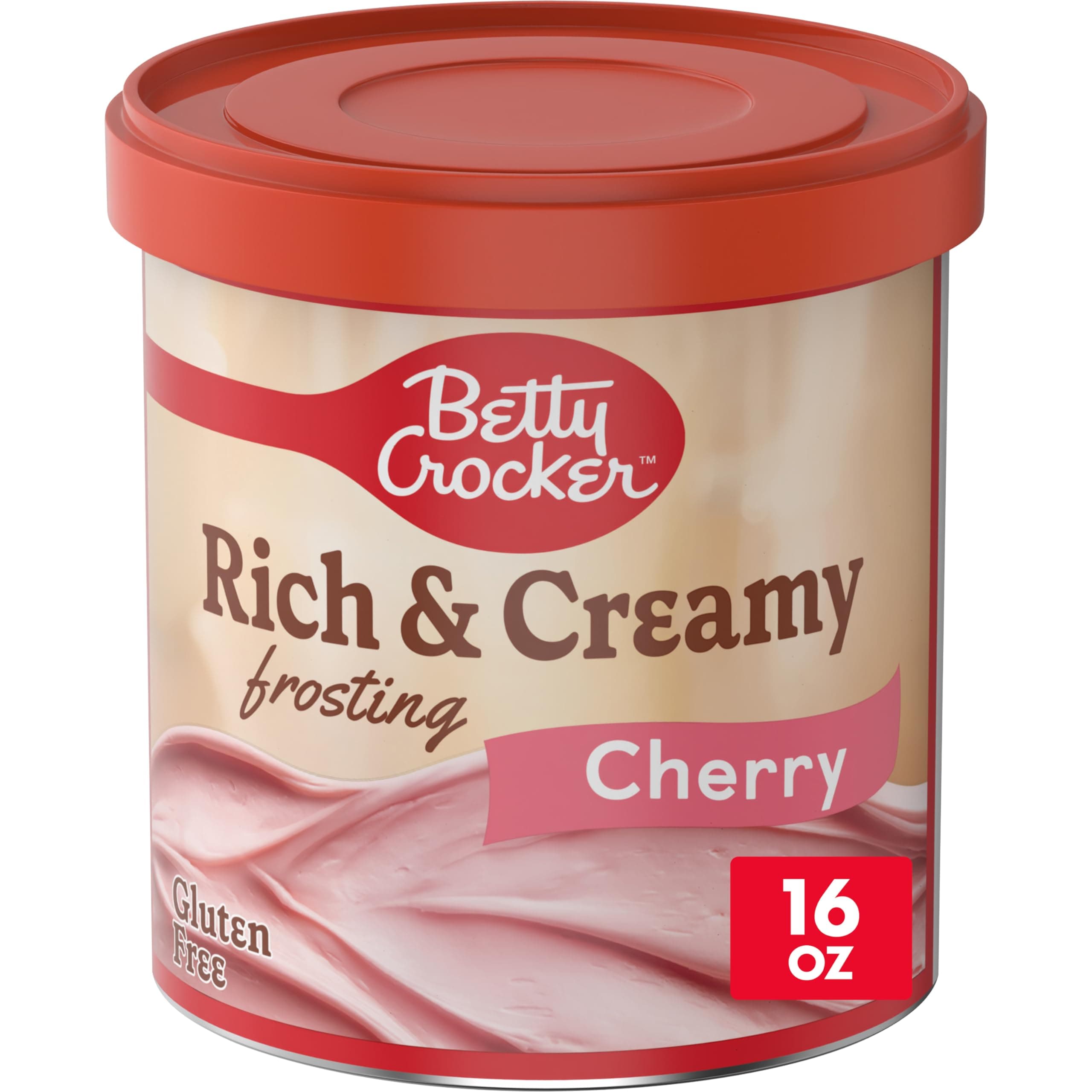 Betty Crocker Cherry Rich & Cream Frosting 453g