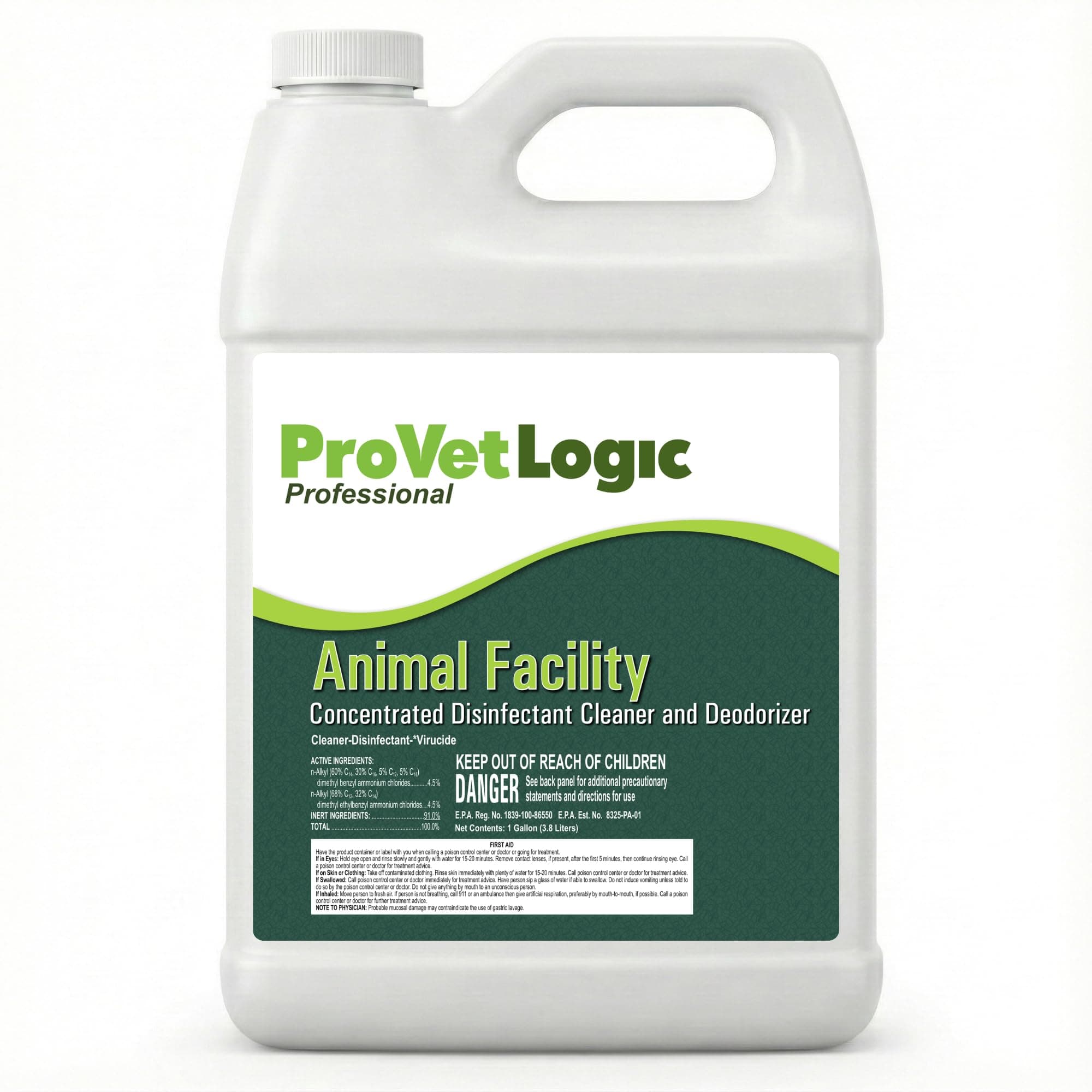ProVetLogic Animal Facility Disinfectant Gallon