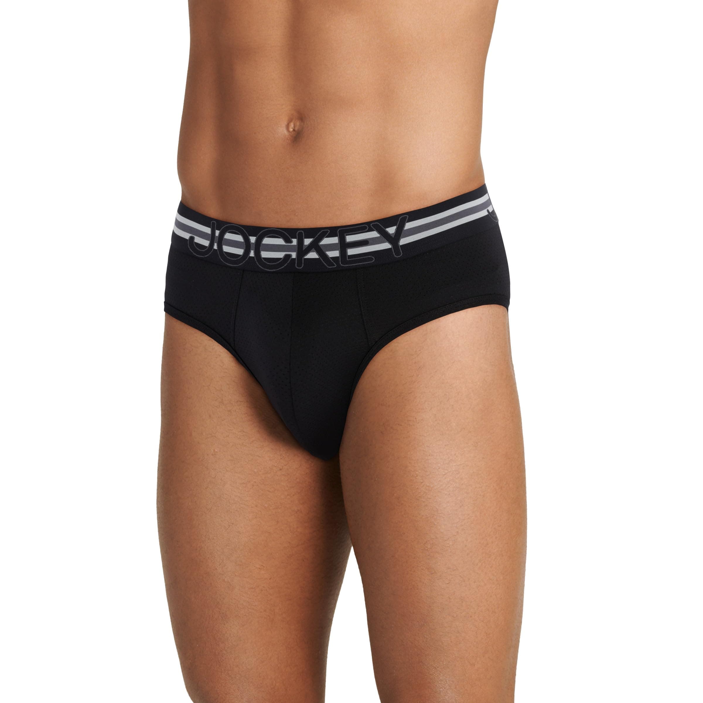 Sport Men's Underwear Stability Pouch Microfiber Brief