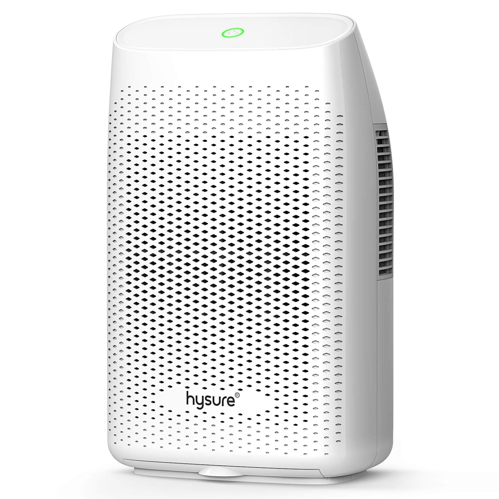 hysure Dehumidifier,2000ml Compact Deshumidificador 1200 Cubic Feet(215 sq ft) Quiet Room Dehumidifier, Portable Dehumidifier Bathroom Dehumidifier for Dorm Room, Baby Room, Home (White)