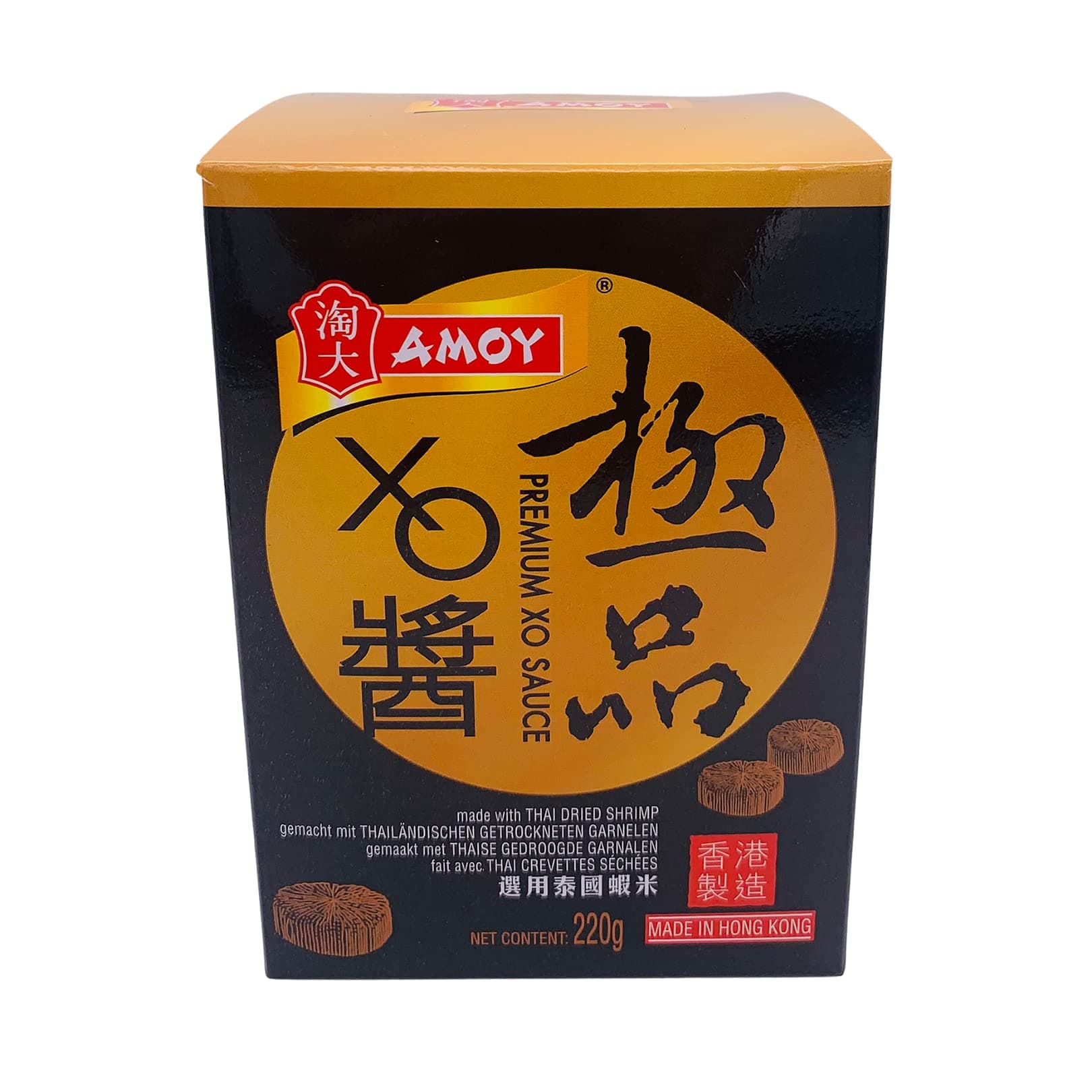 Premium XO Sauce Chinese Cooking Sauce 220g Jar by Amoy