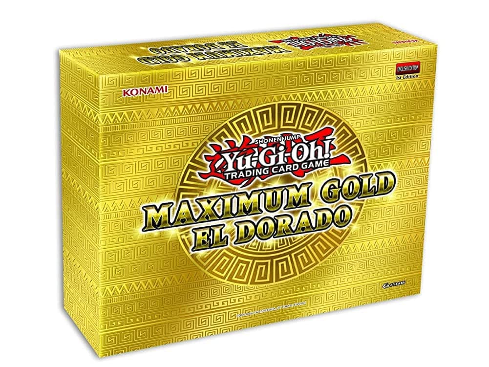 Konami Yu-Gi-Oh! TCG: Maximum Gold - El Dorado