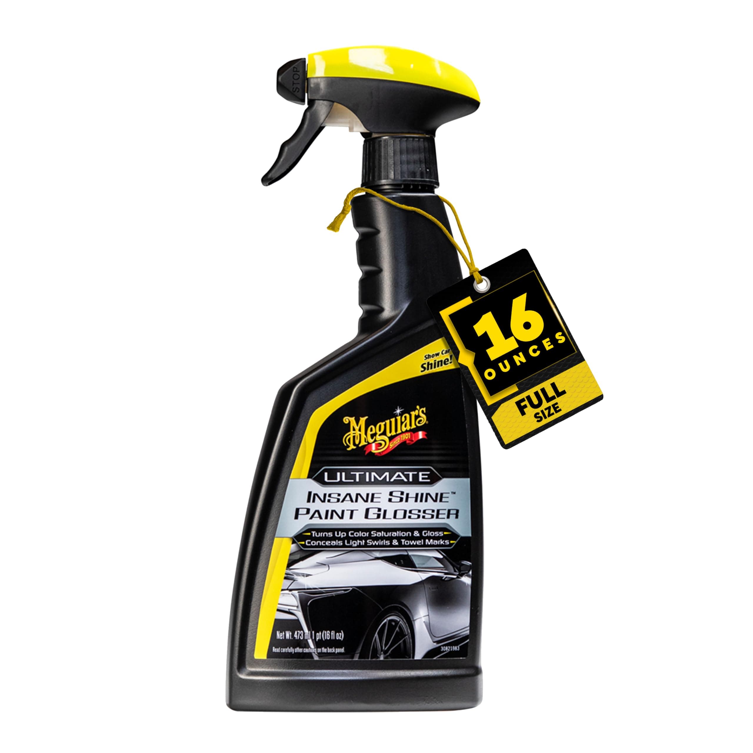 Meguiar's Official Ultimate Gloss Paint G230316 16 oz