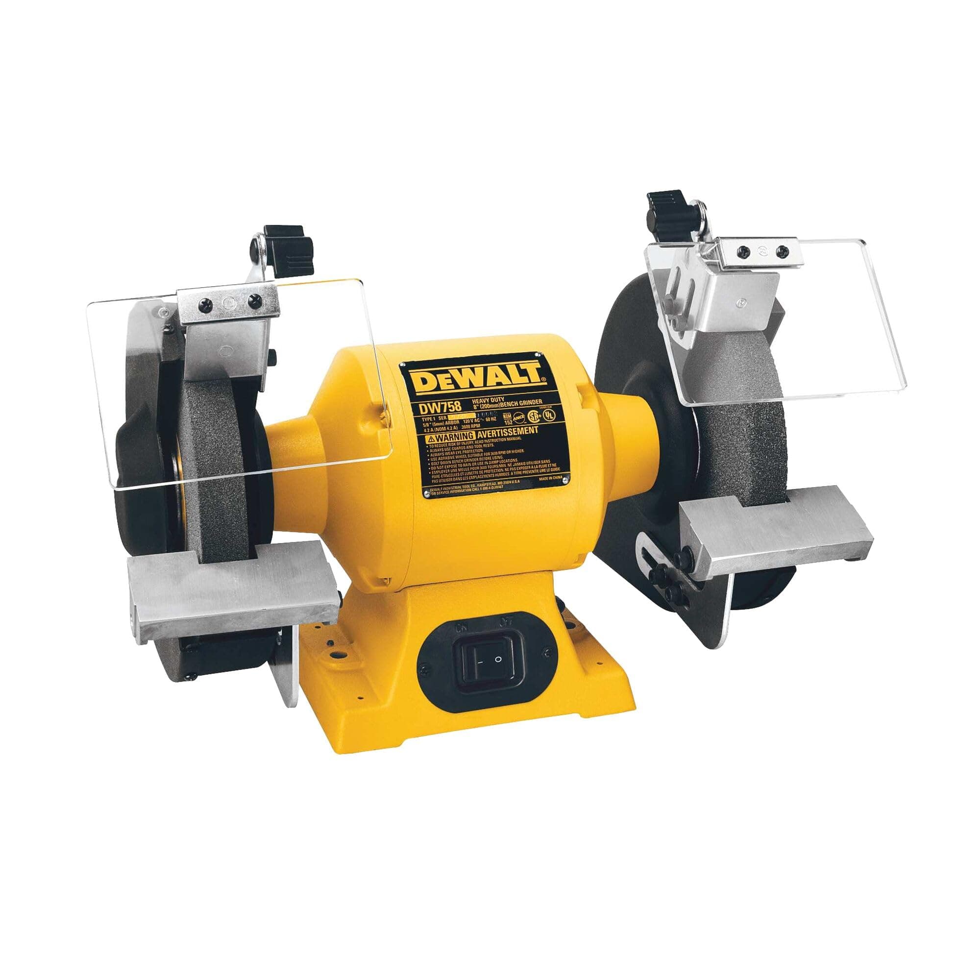 DW758 8-Inch Bench Grinder