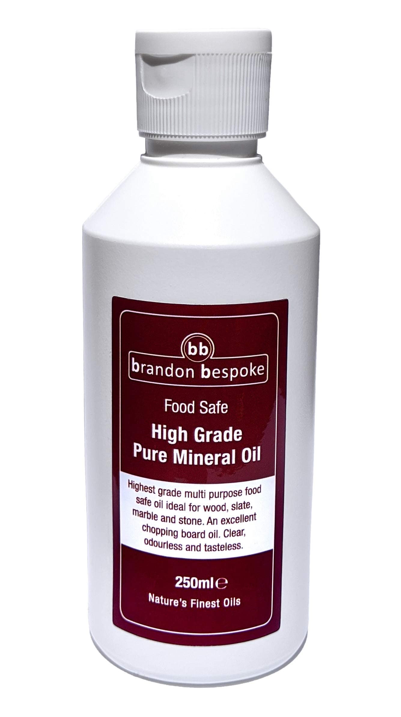 Pure Beeswax Blocks & Pure Mineral Oil Combi (2x28g Blocks & 250ml Mineral Oil) - Food Safe