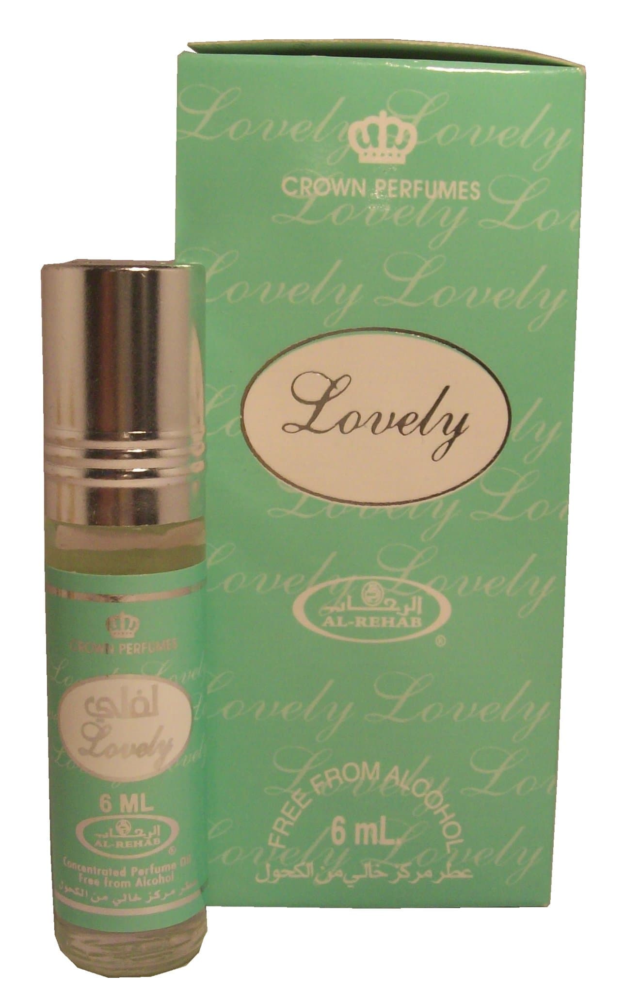 Al Rehab Lovely - 6 ml (.2 oz) Perfume Oil by (Crown Perfumes)