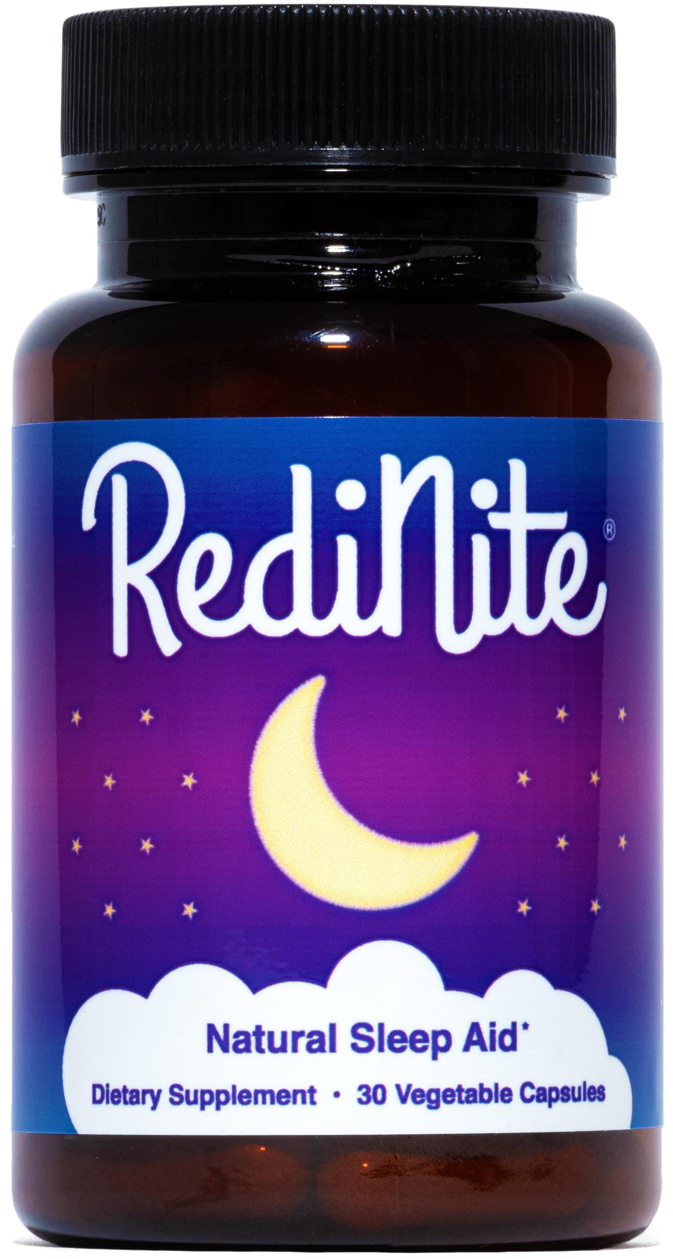 Natural Sleep Aid Supplement - Non-GMO, Vegan