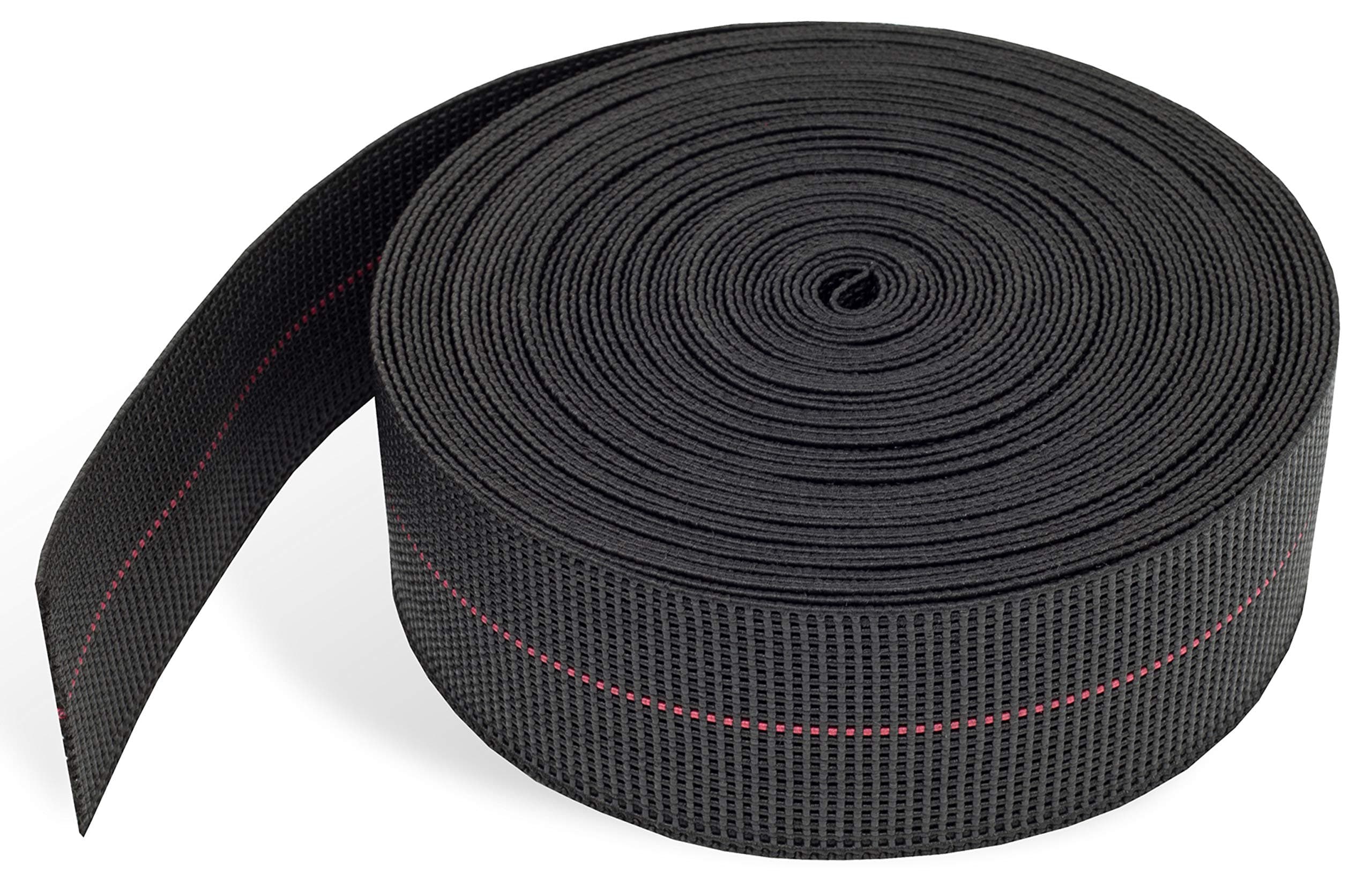 AMOCHY Briar Hill 2 Inch x 40 Foot Roll Upholstery Webbing 10% Elastic Stretch for Furniture Chair Sofa Repair