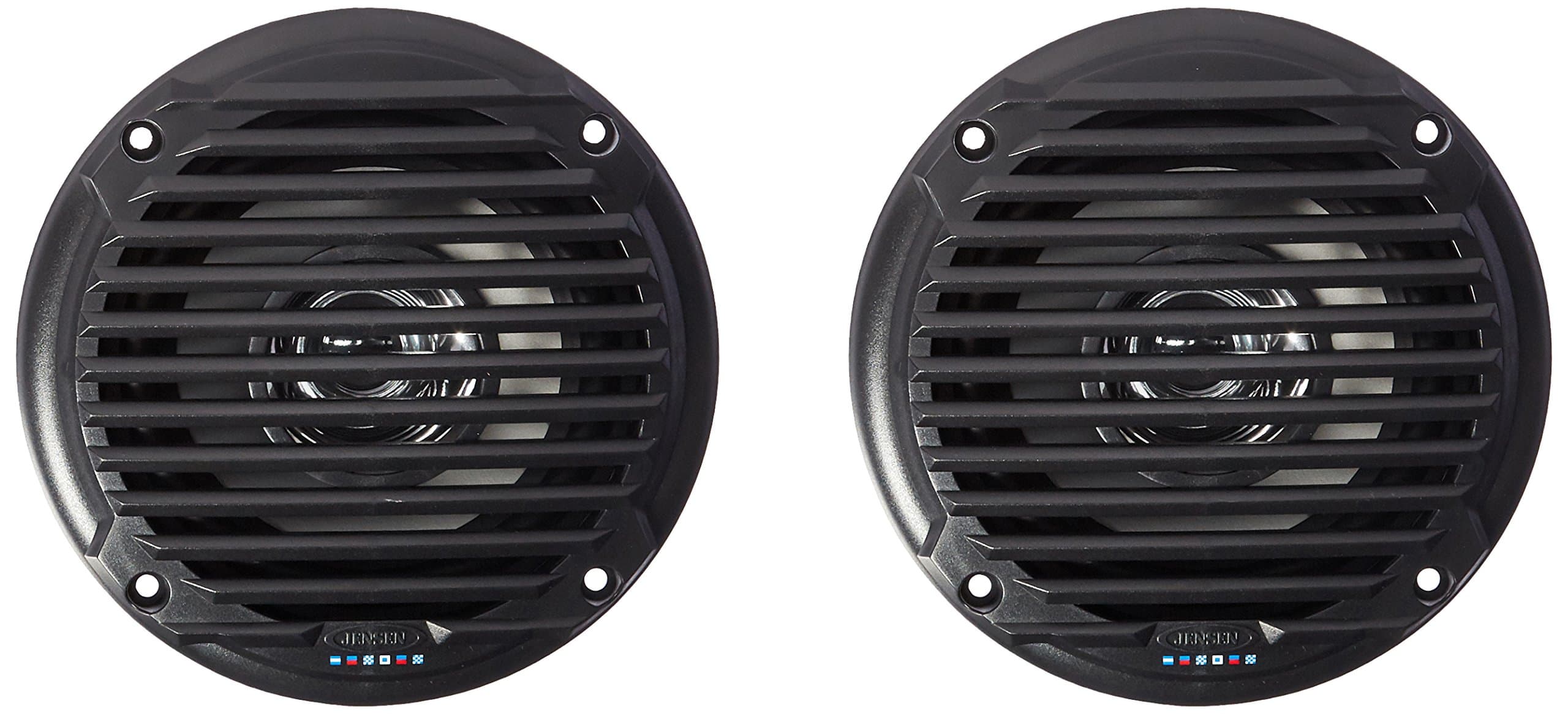 ASA Electronics 5.25in Dual Cone Waterproof Speaker - Black - Ms5006b - MS5006BR