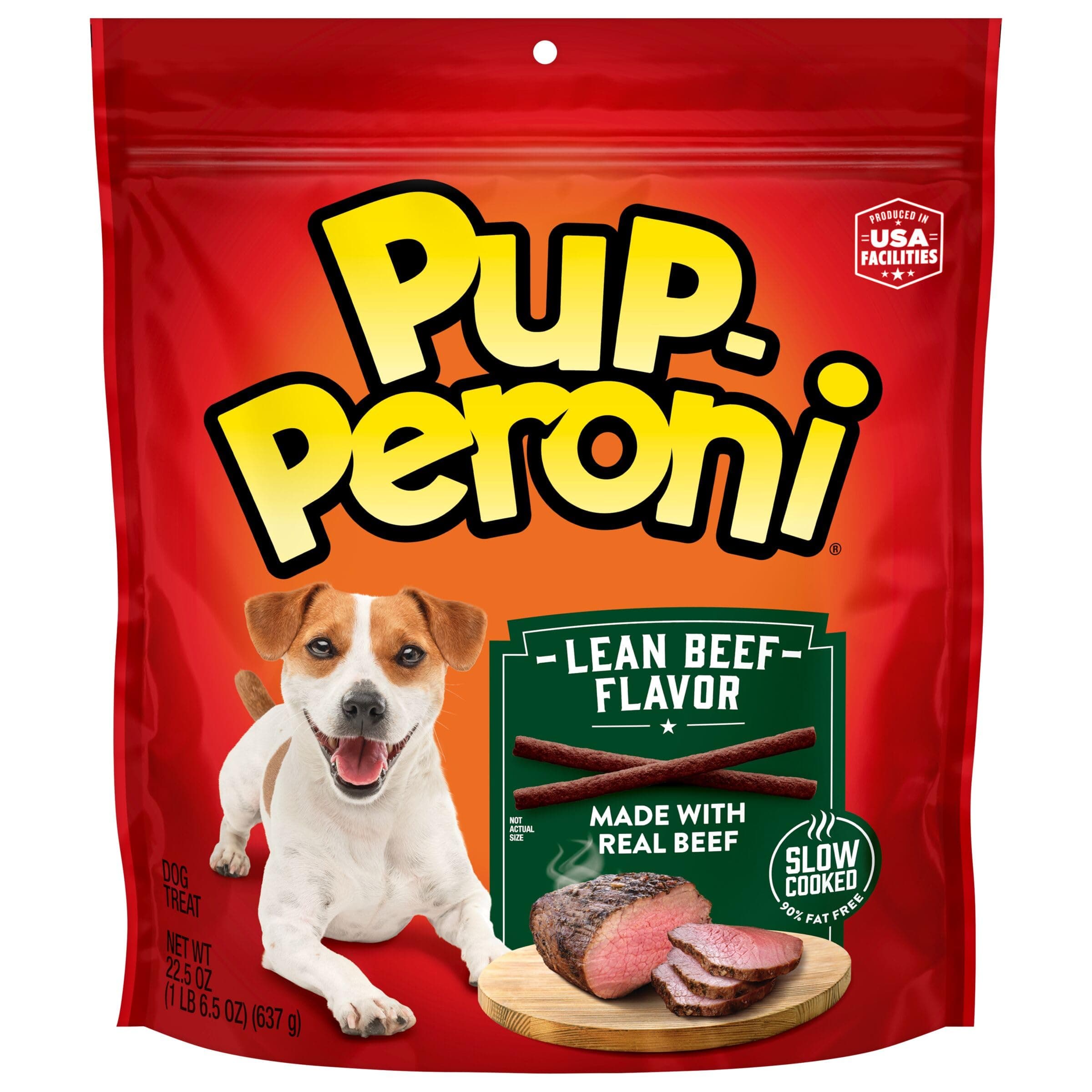 Pup-Peroni Lean Beef Flavor Dog Treats, 22.5 Oz. Bag