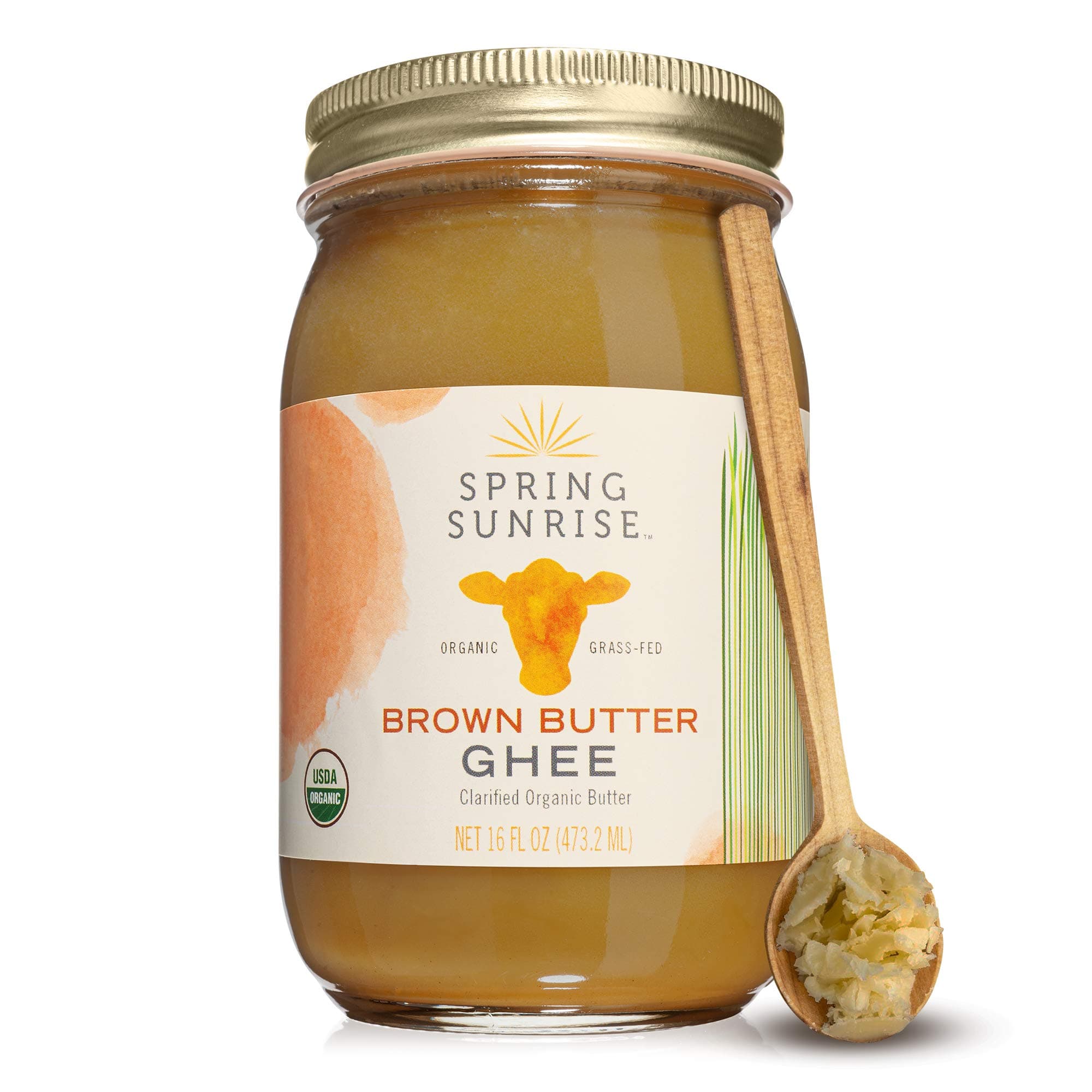 16 Oz Brown Butter Ghee