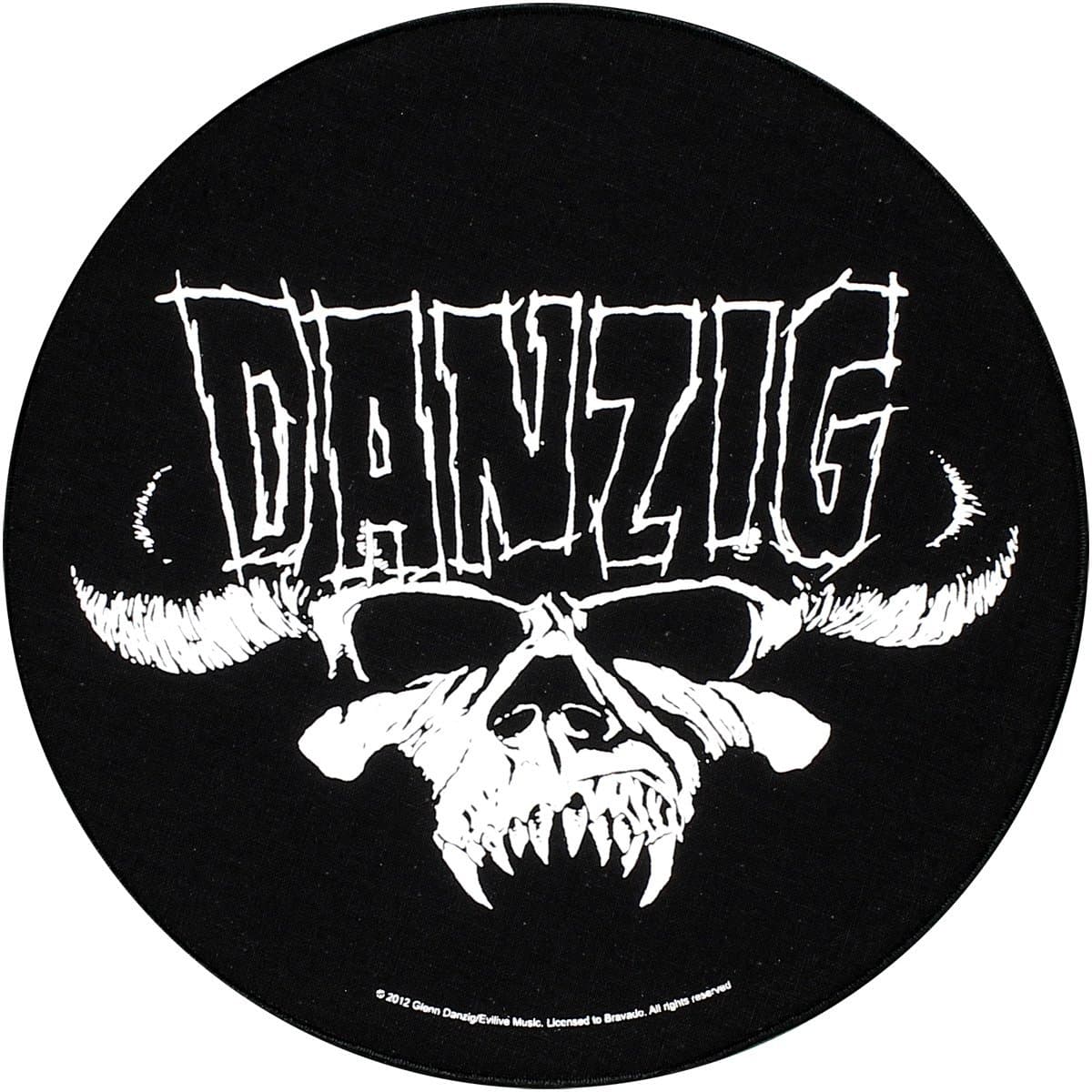 DANZIG Backpatch CLASSIC SKULL Sew-On Patch