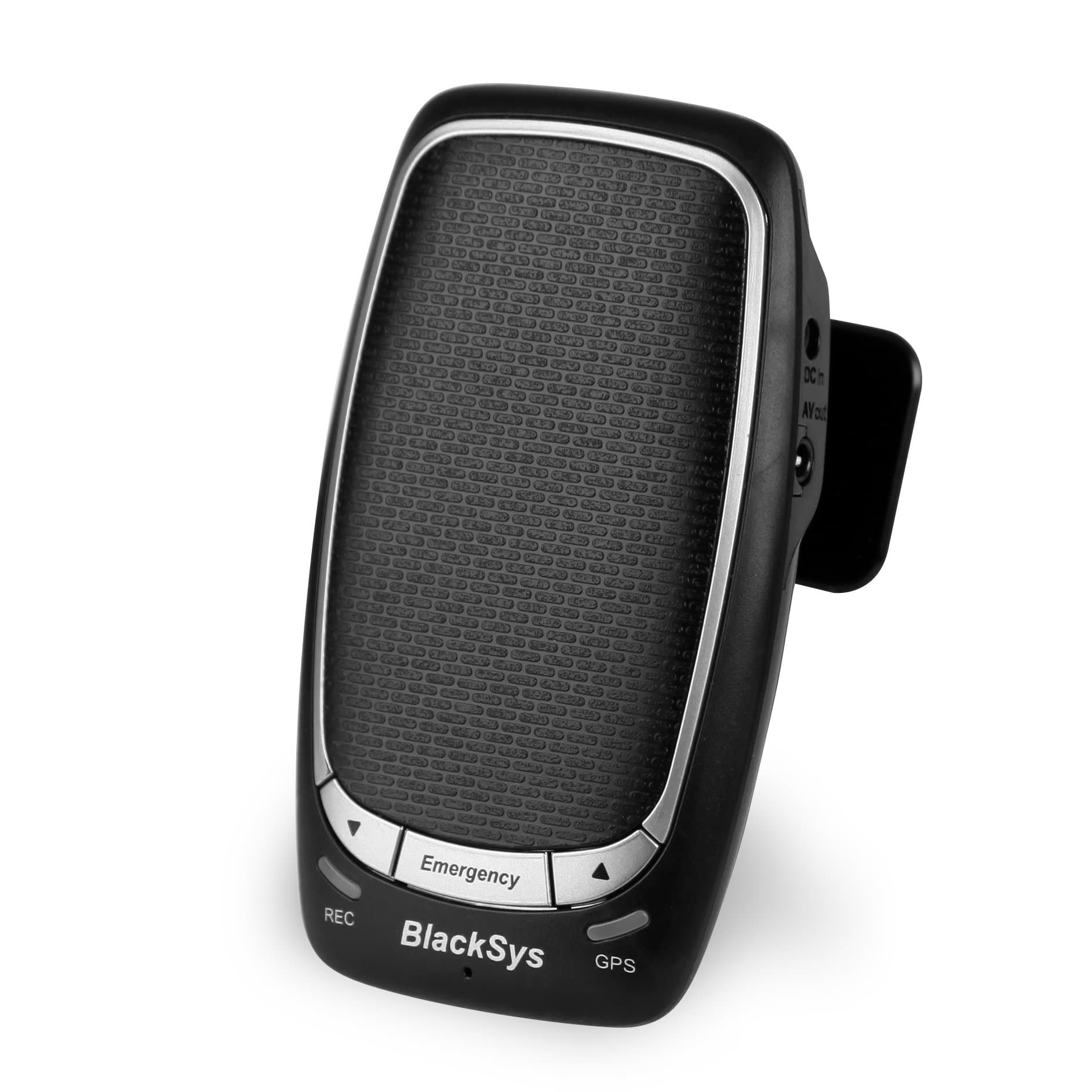 Blacksys CF-100 Single Channel HD Dashboard Camera 1080P with 16GB