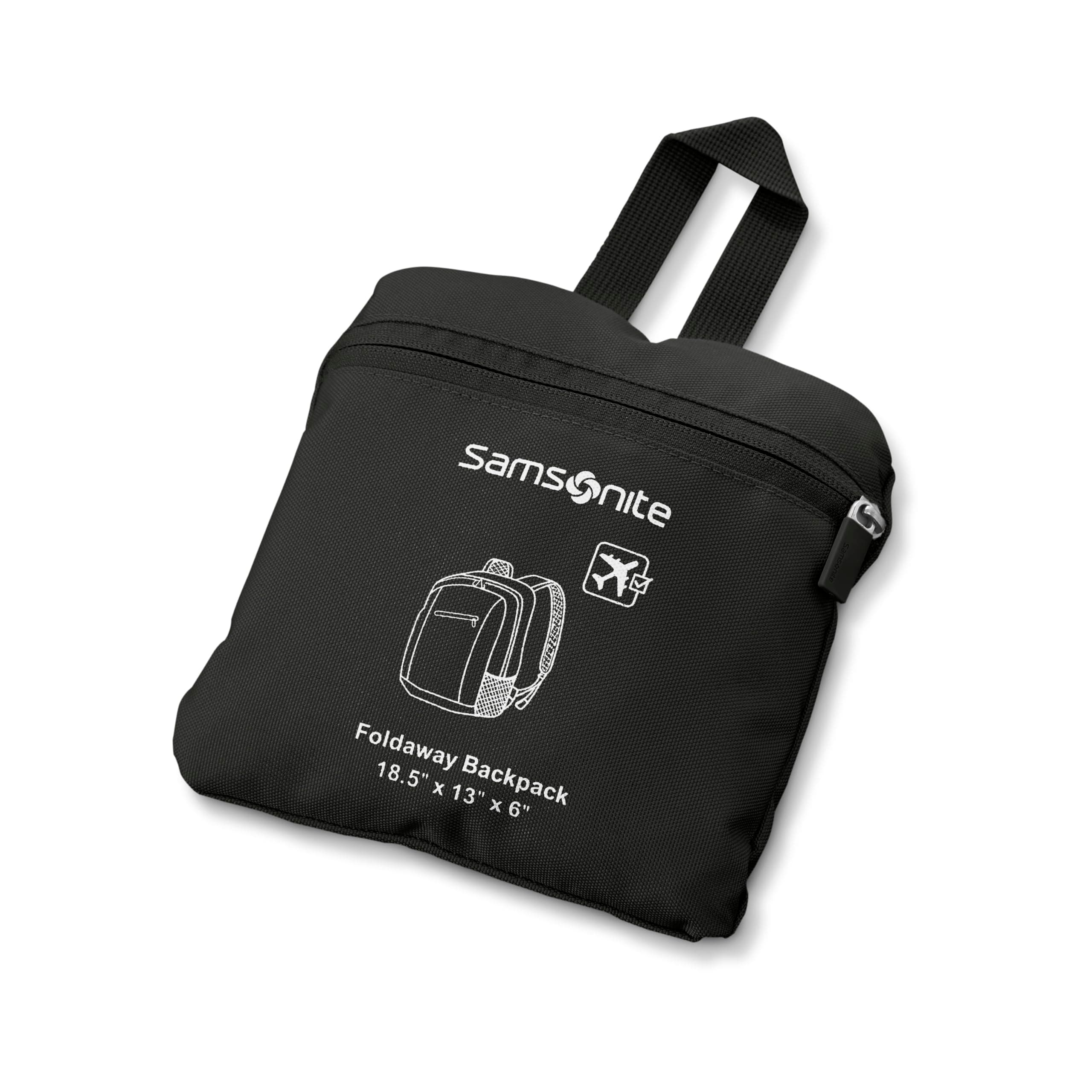 Samsonite Unisex Samsonite Foldaway Backpack Foldable Backpack (pack of 1)