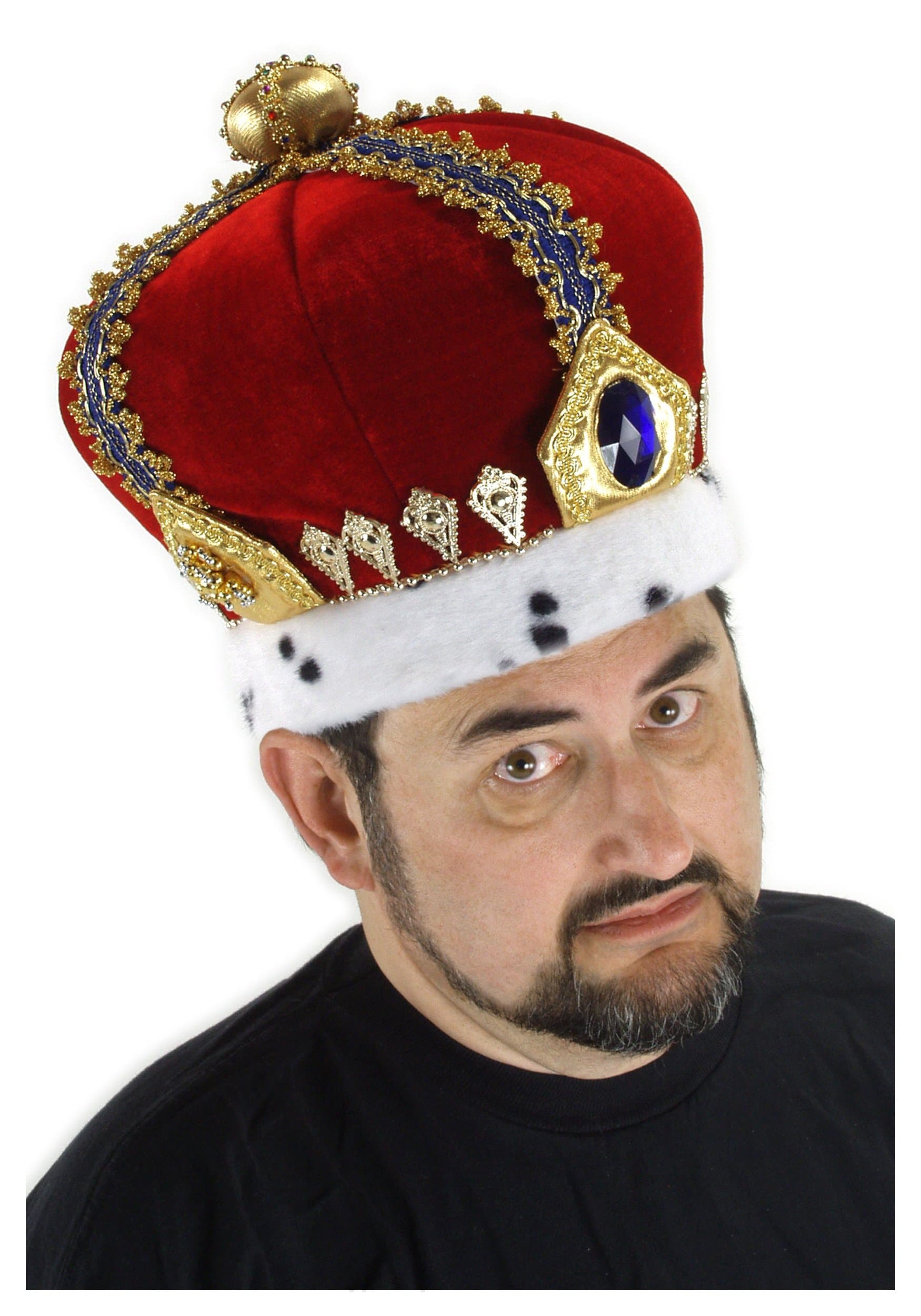 elope Royal King Plush Hat