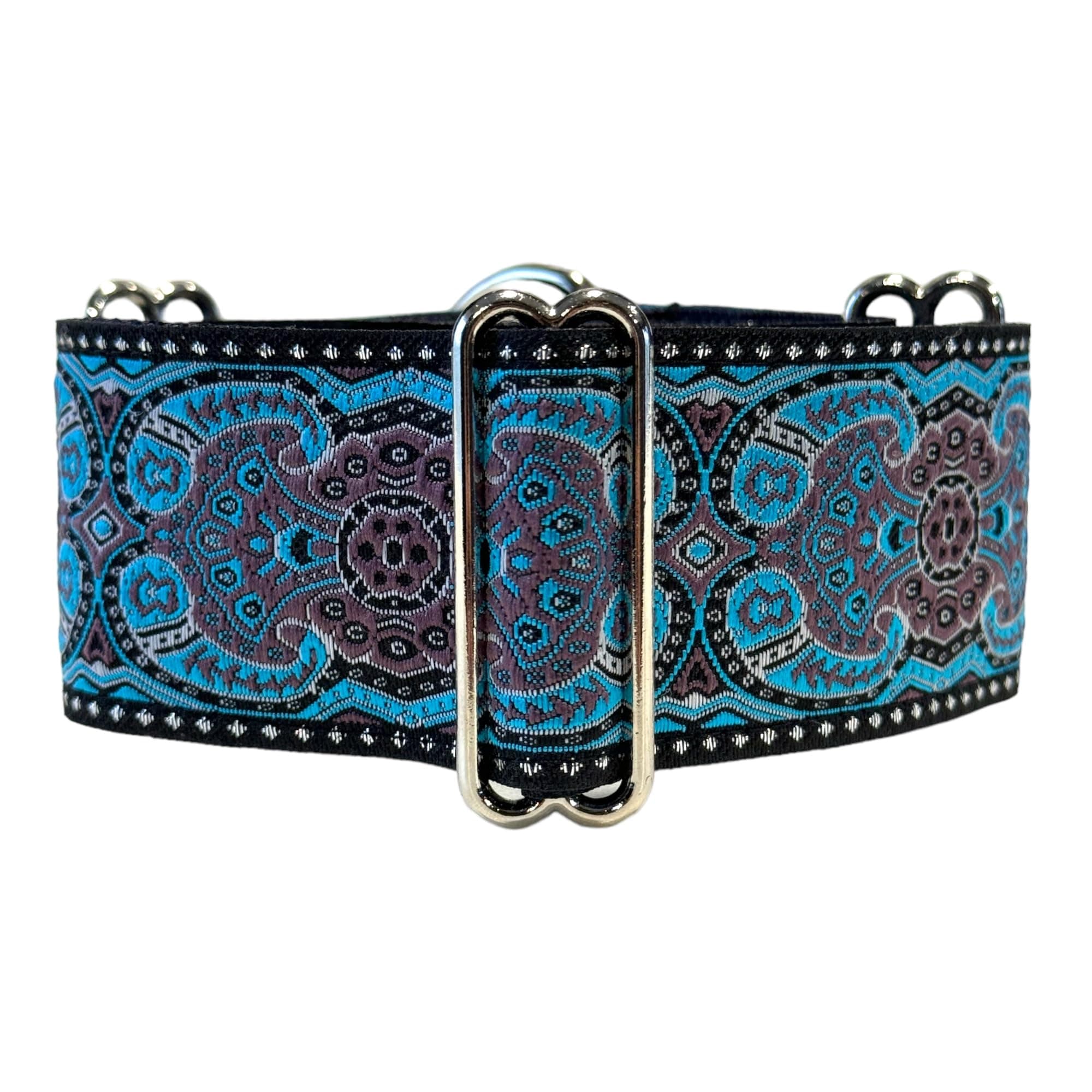 Martingale Dog Collar for Greyhound Saluki Whippet and Other Breeds with Similar Neck 2" Wide (11"-14")