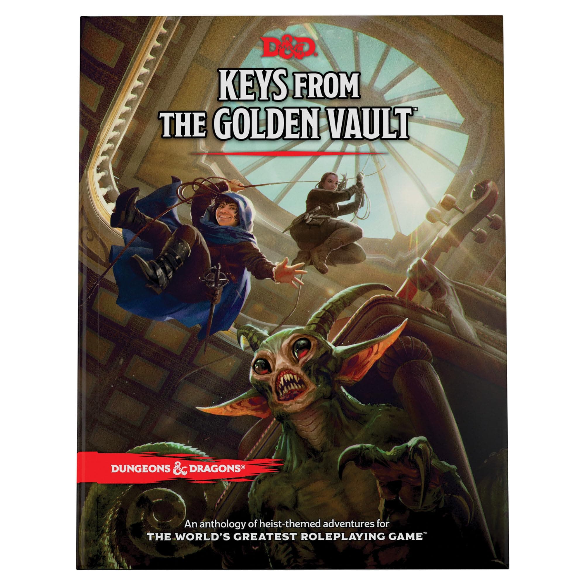 Keys from the Golden Vault Adventure Book