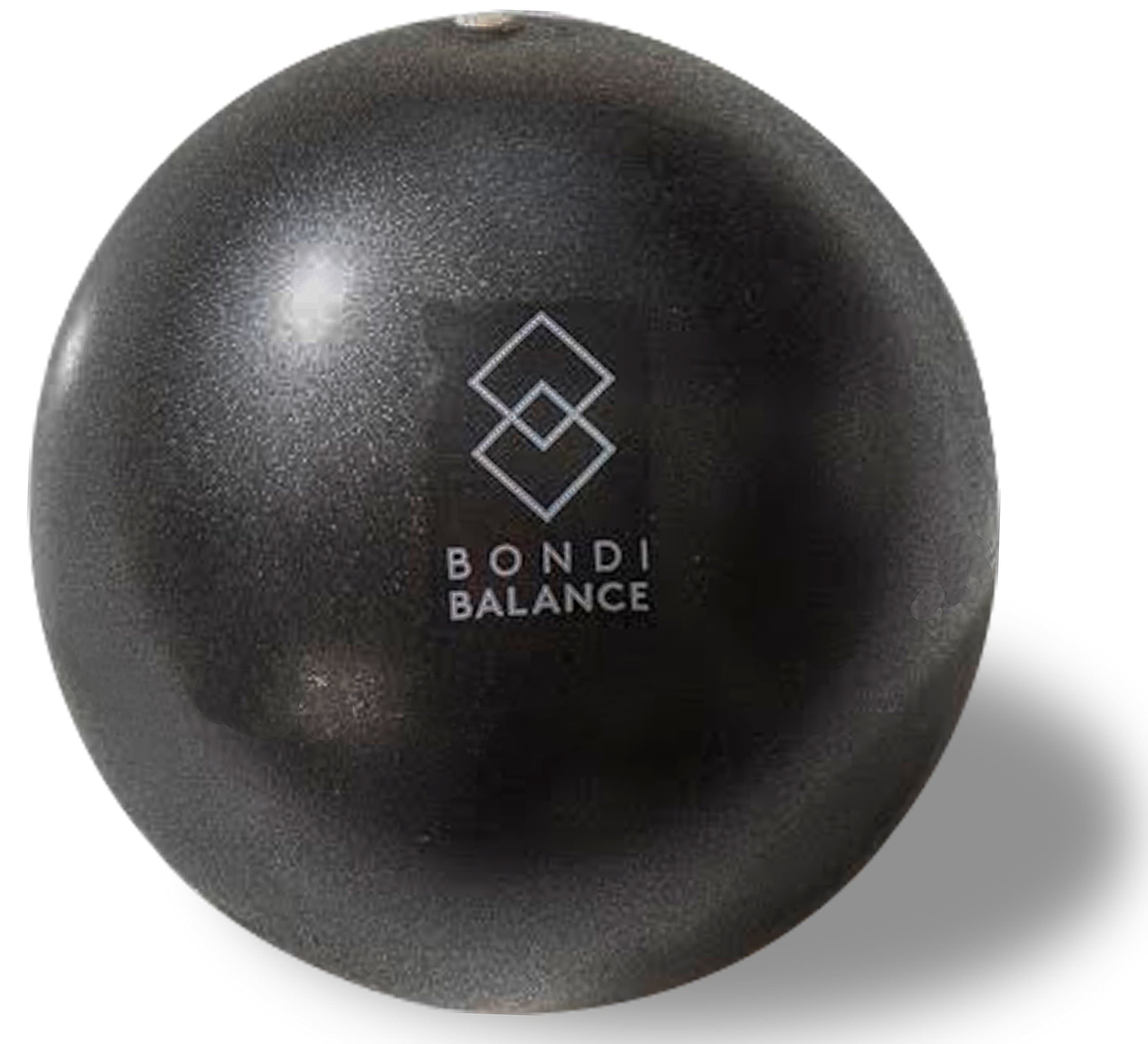 Mini Exercise Ball - 9 Inch - Stability Ball with Pump - Best for Pilates, Barre and Core Workouts - Bonus Workout Ebook