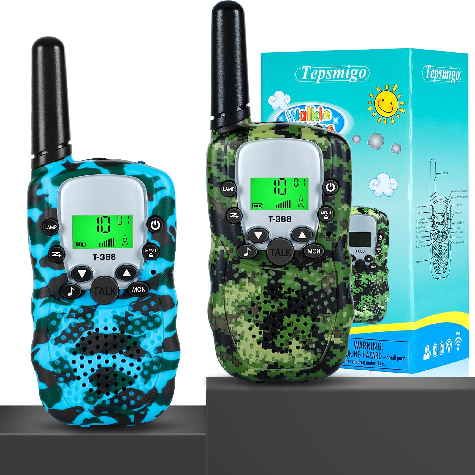 Kids Walkie Talkies