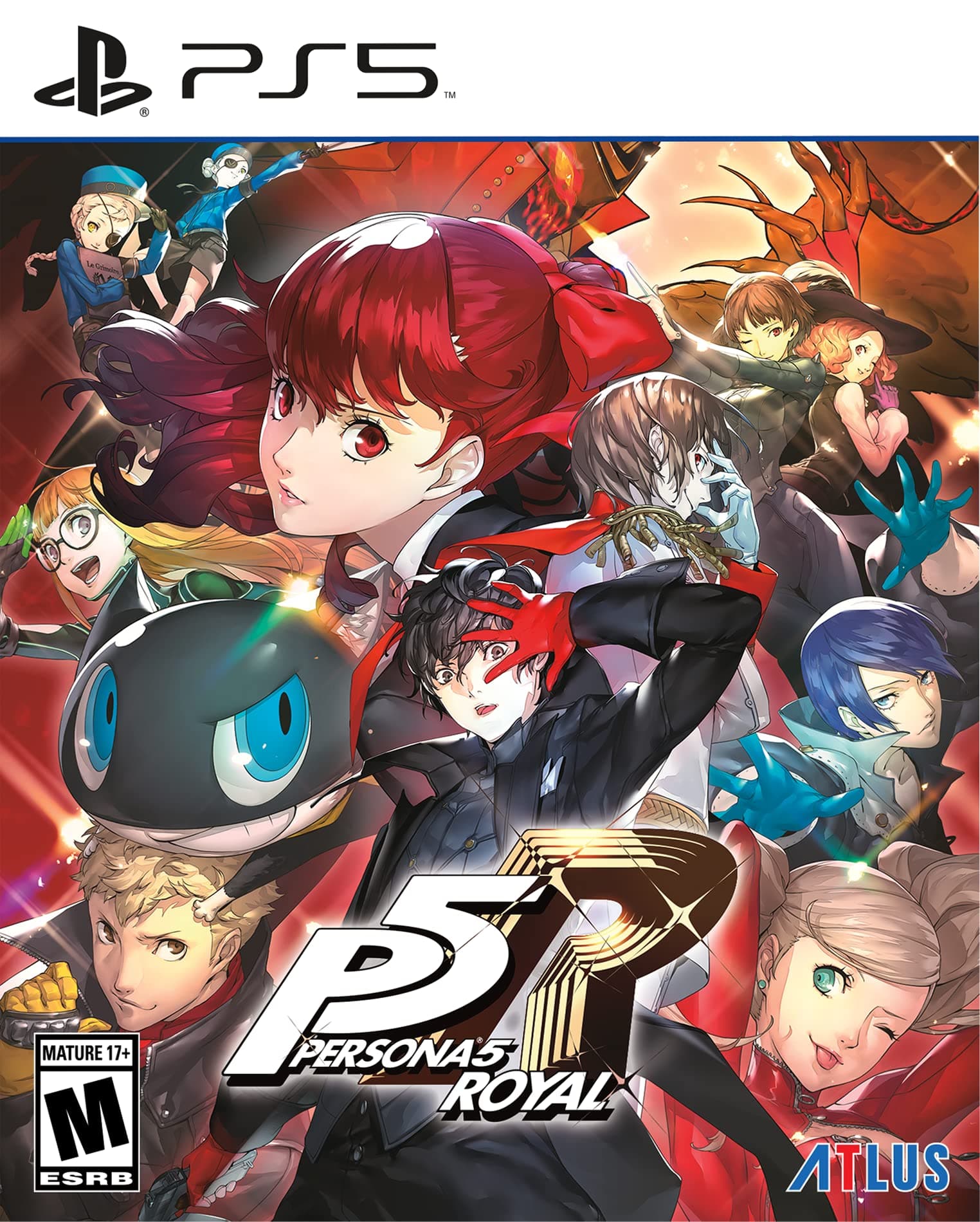 Persona 5 Royal: Standard Edition(輸入版:北米)- PS5