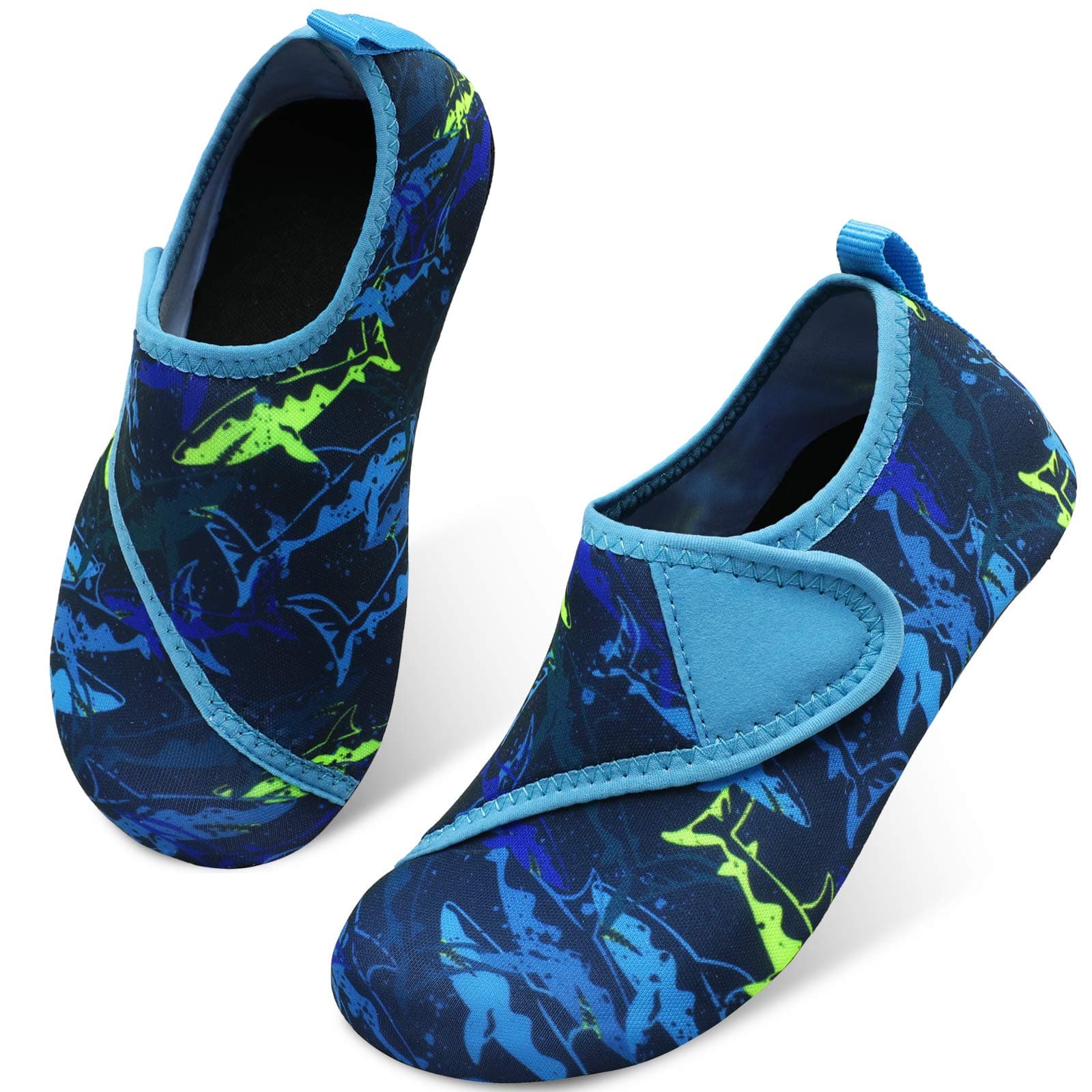 Kids Water Shoes Girls Boys Outdoor Quick Dry Barefoot Aqua Socks for Sport Beach Swim Pool Surf