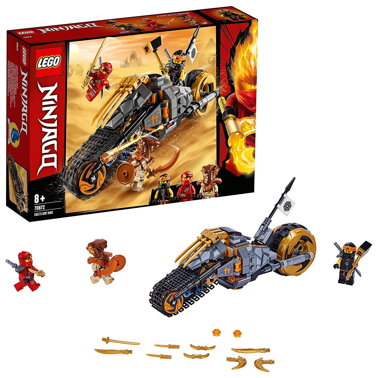 LEGO 70672 Cole's Dirt Bike