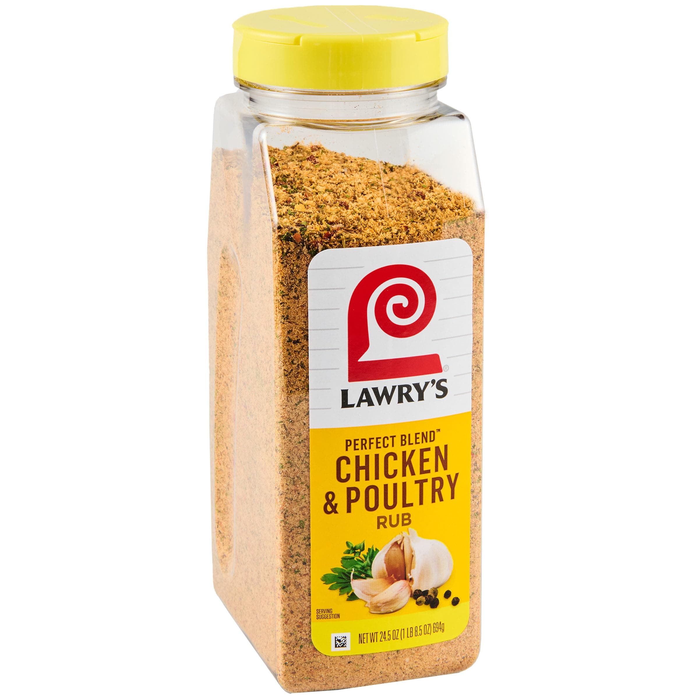 Perfect Blend Chicken Rub And Seasoning, Dry Chicken