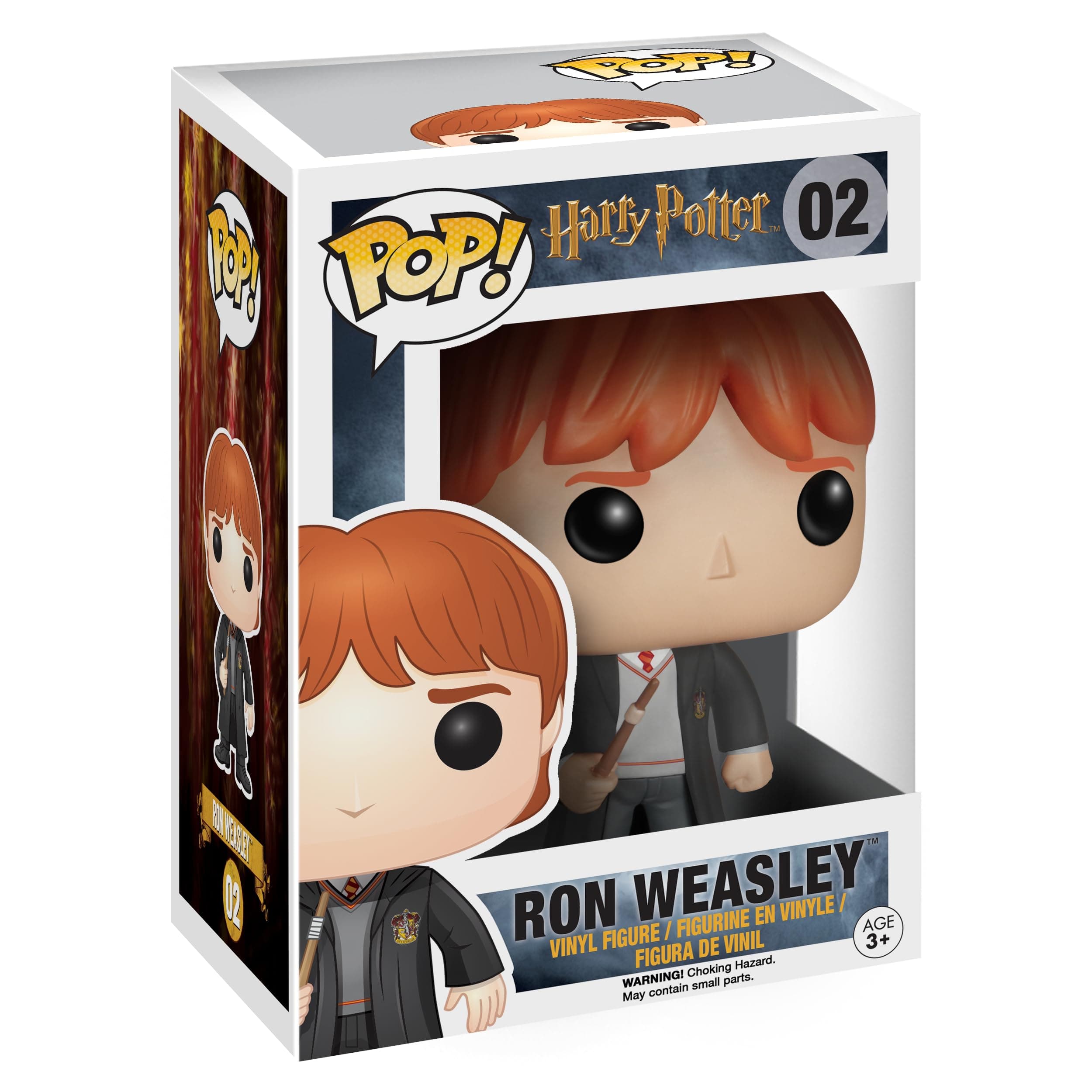 POP Movies: Harry Potter Ron Weasley Action Figure, Standard (5859)