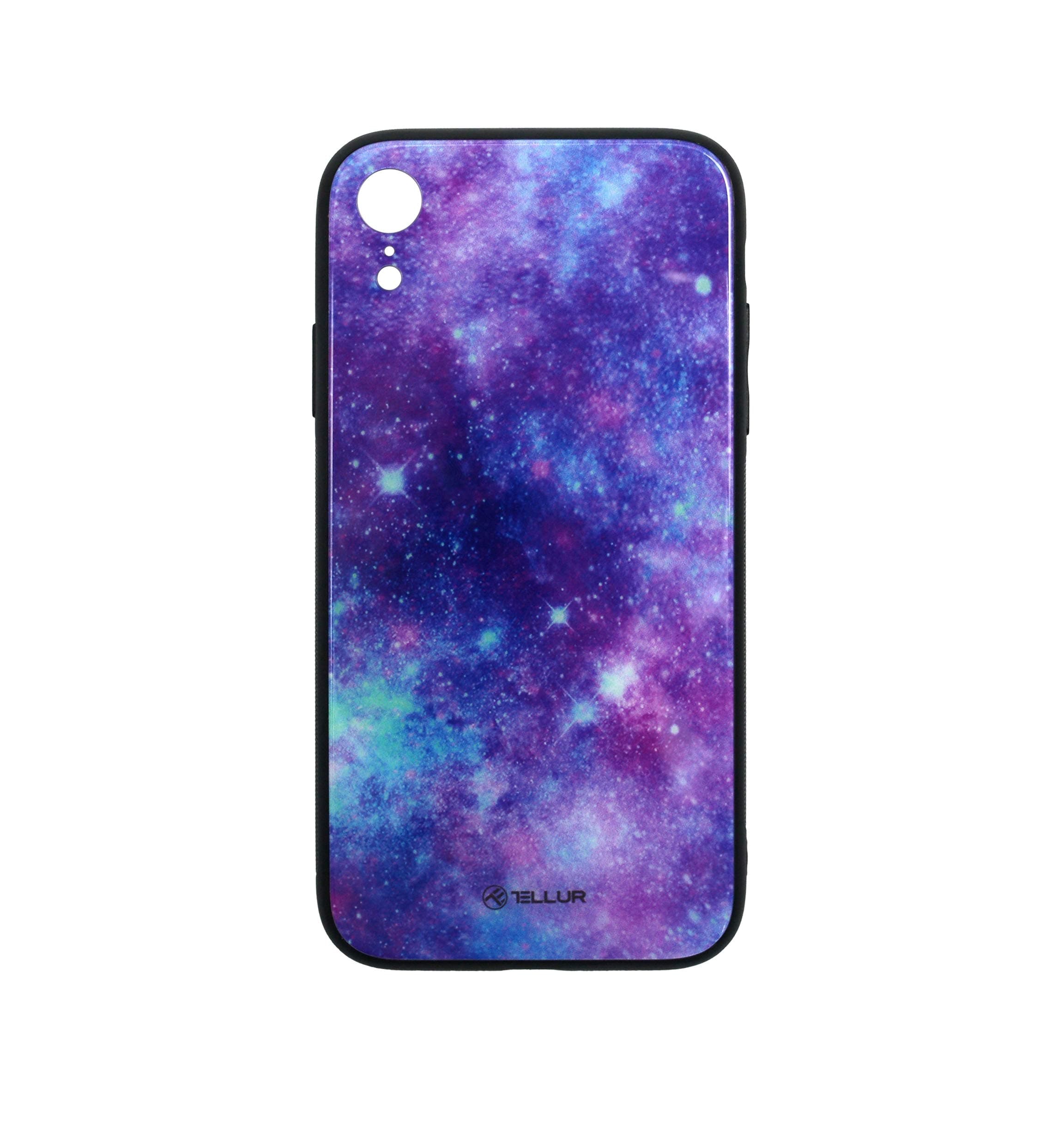 TELLUR TLL121405 Print Glass Cover for iPhone XR - Universe