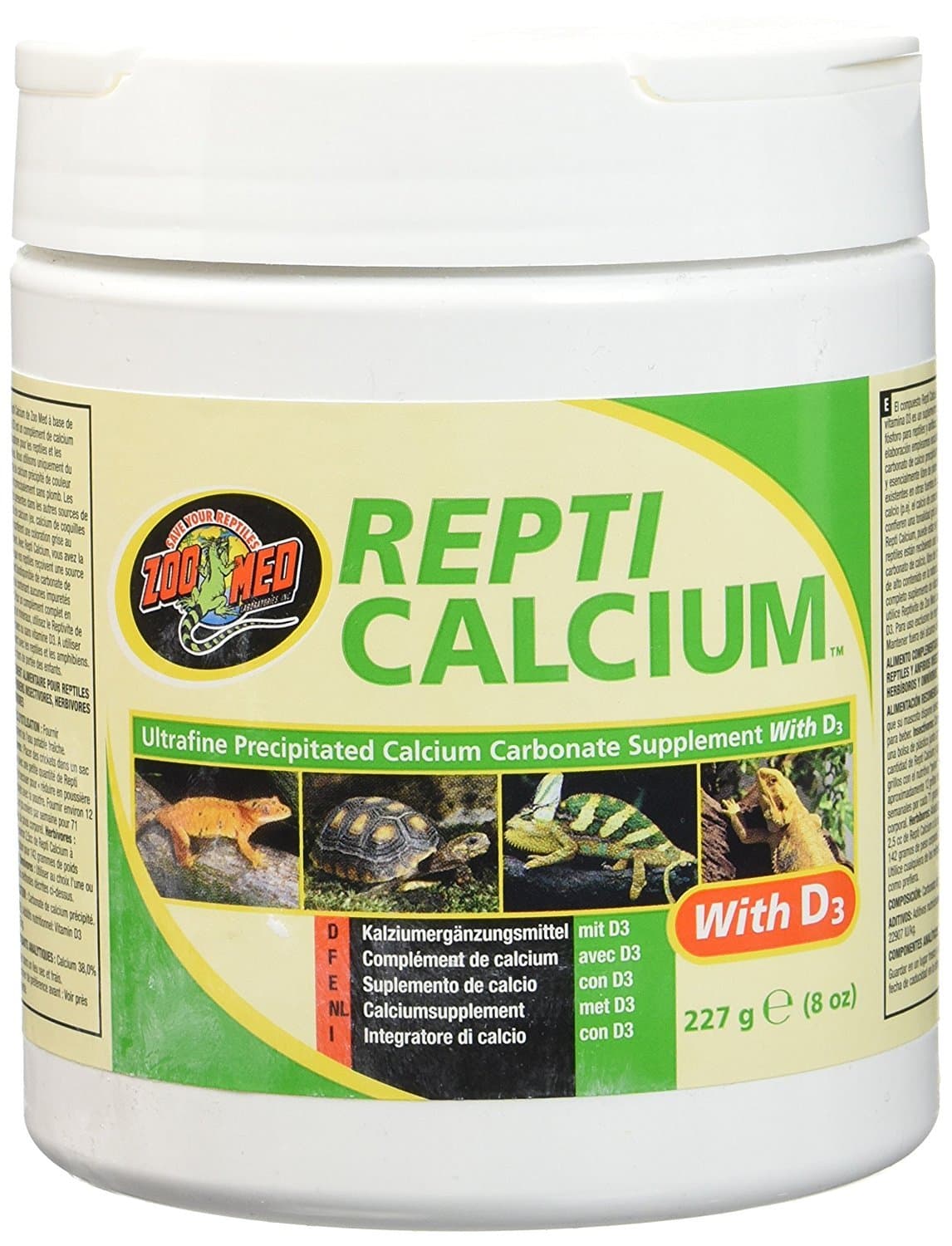 8ozRepti Calcium with D3