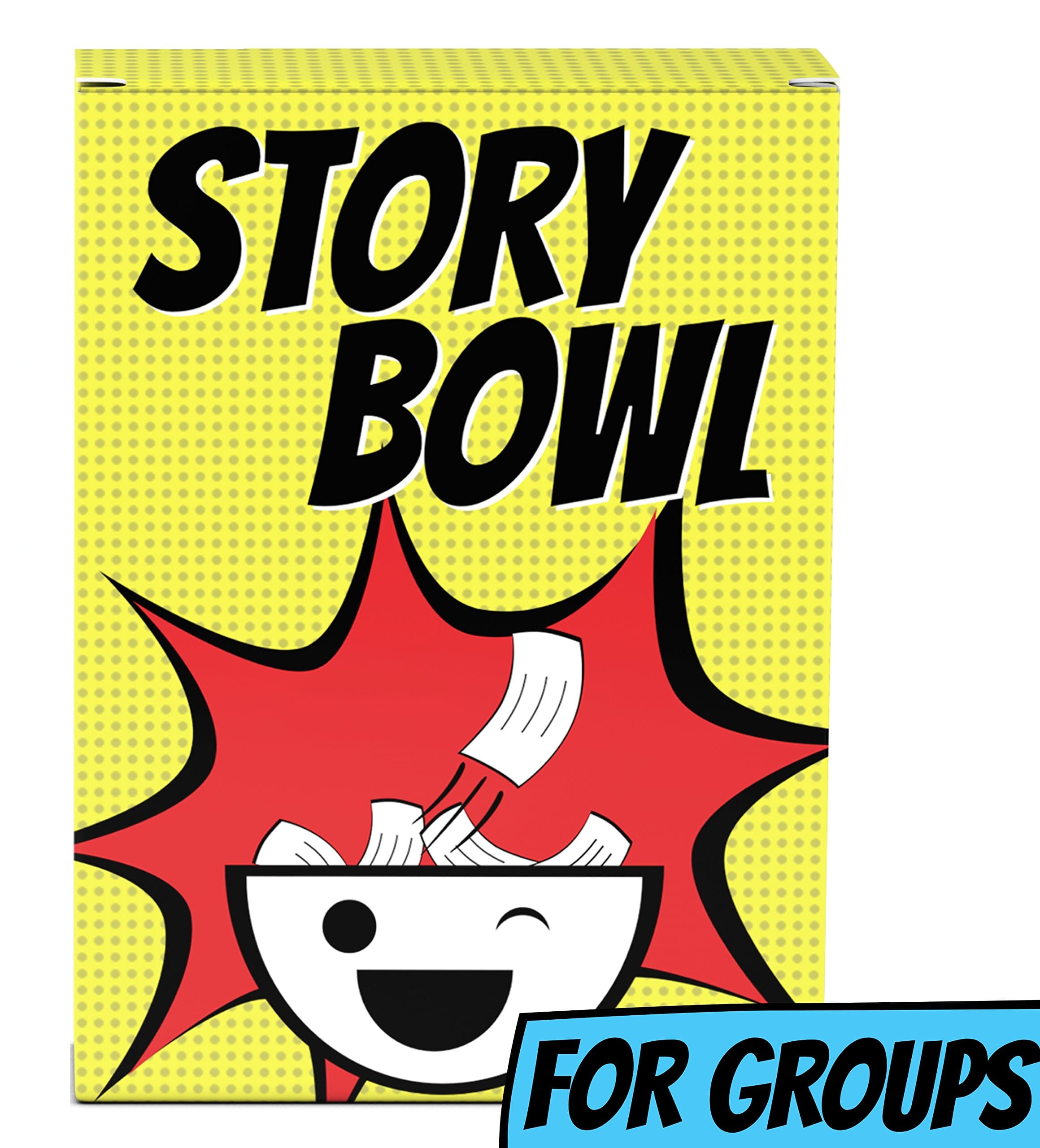 Story Bowl: The Party Game for Groups | Kids, Adults or Teens | Small or Large Group Games