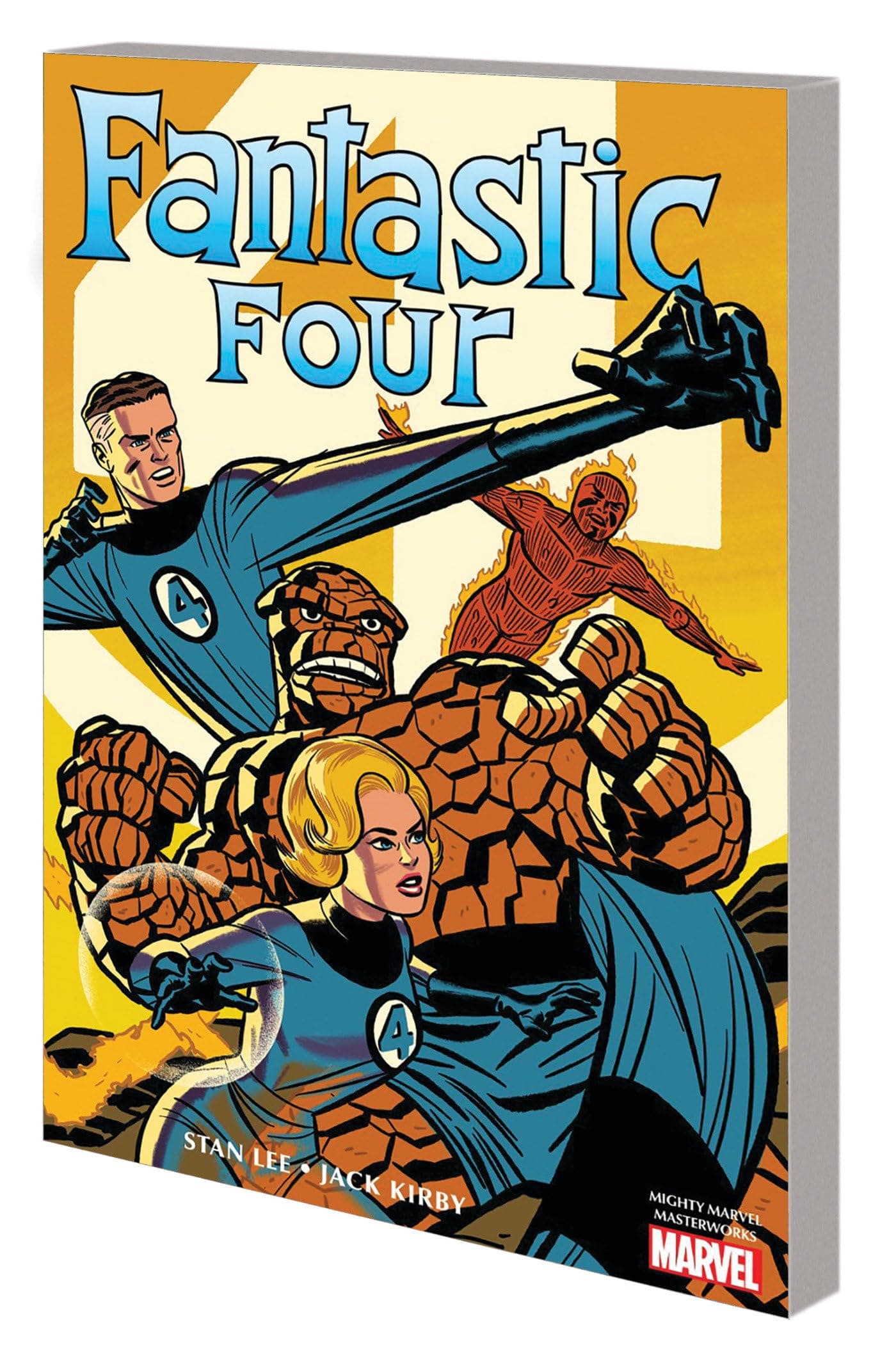 Marvel Mighty Masterworks: The Fantastic Four Vol. 1