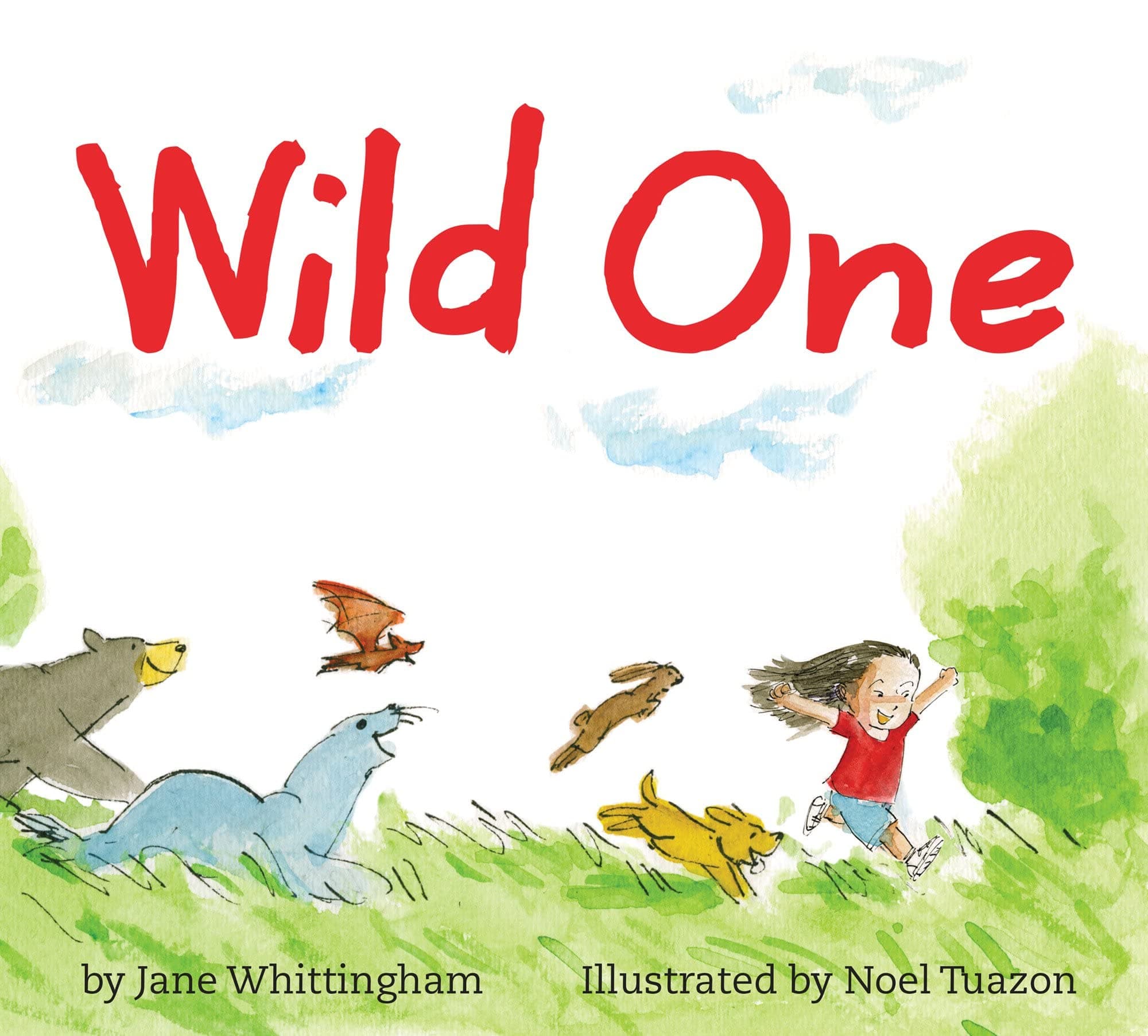 Wild One Hardcover – Picture Book, February 23, 2018