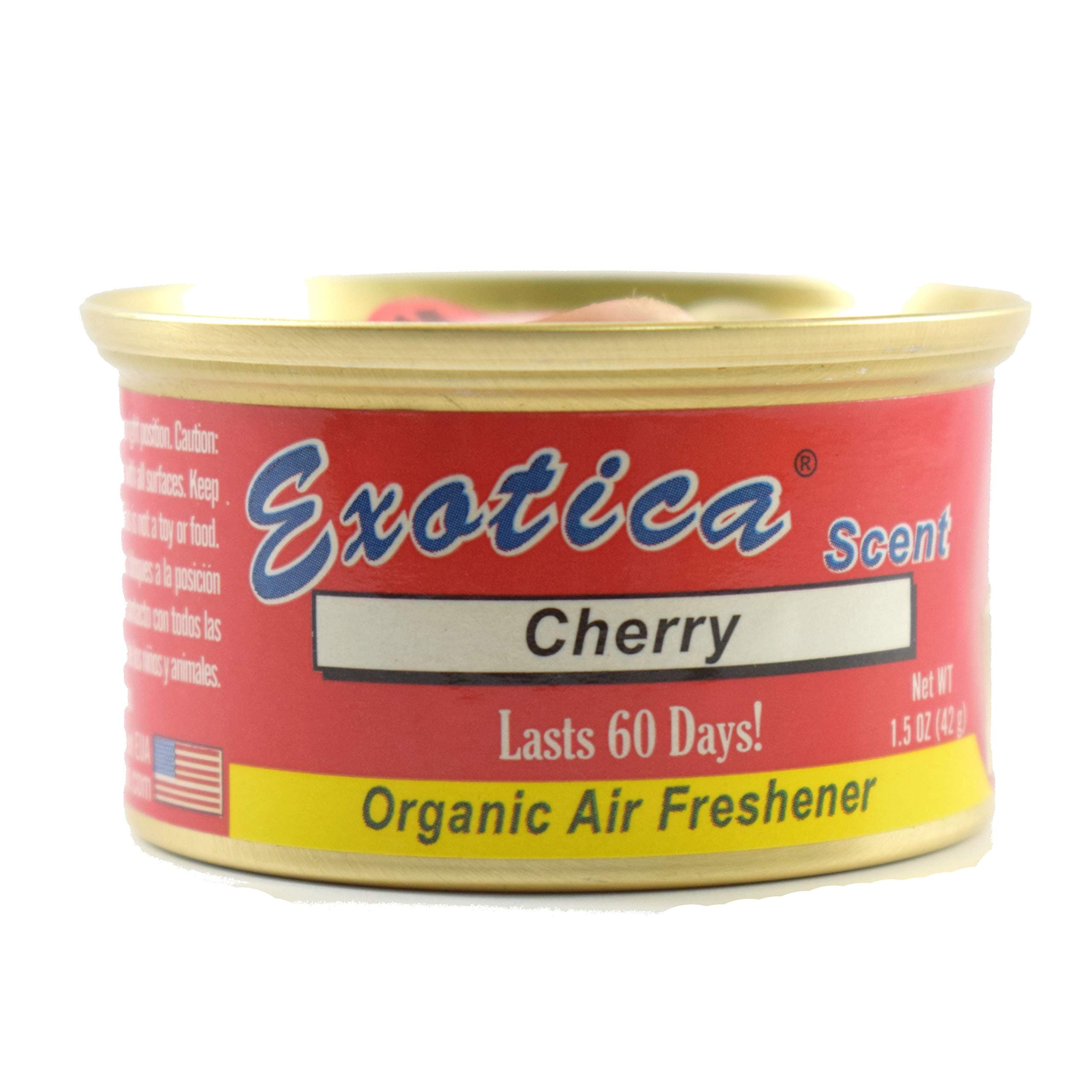 Cherry Organic Air Freshener, exotica84