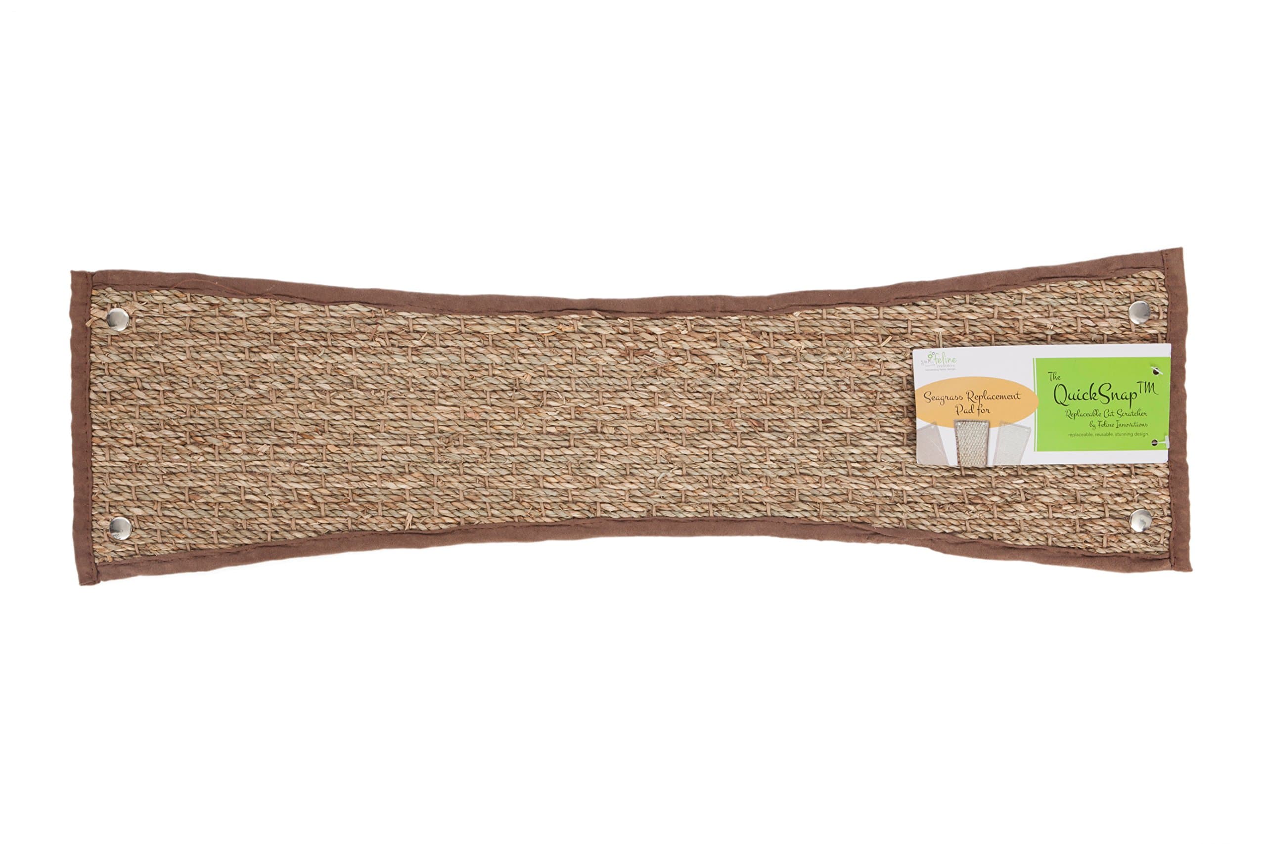 Feline Innovations QuickSnap Seagrass Replacement Scratching Pad