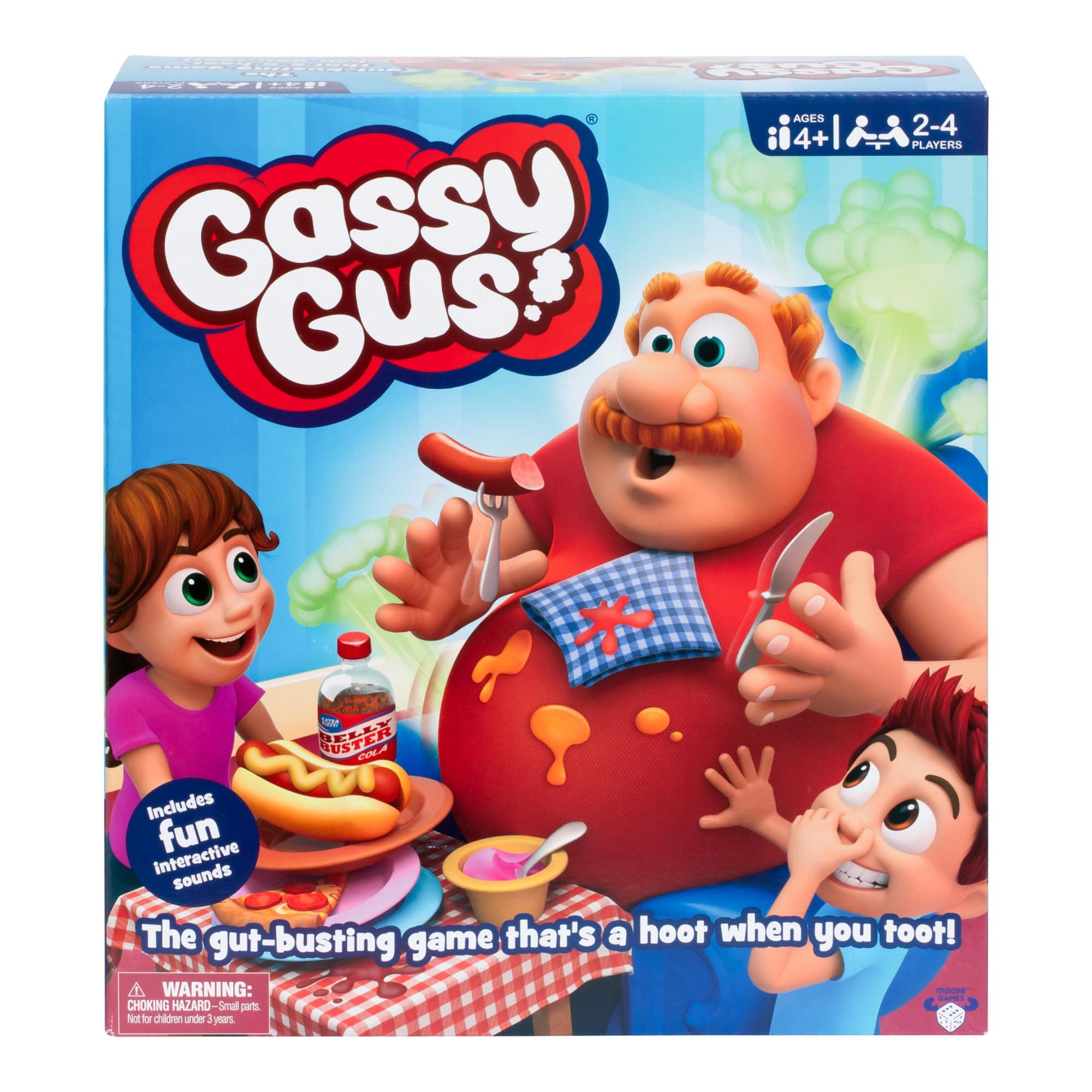 Moose Games Gassy Gus Game