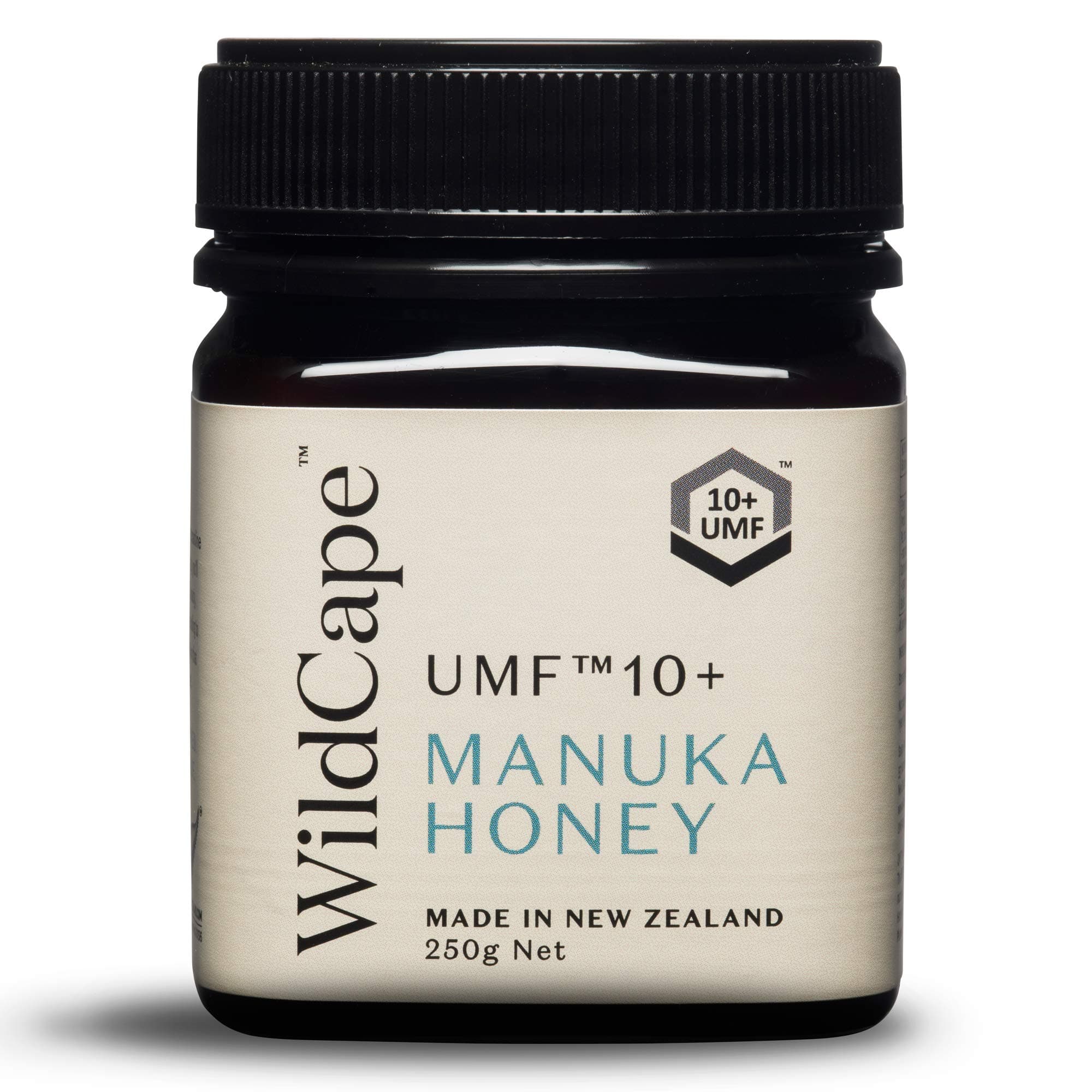 WildCape UMF East Cape Manuka Honey (UMF 10+, 250g)