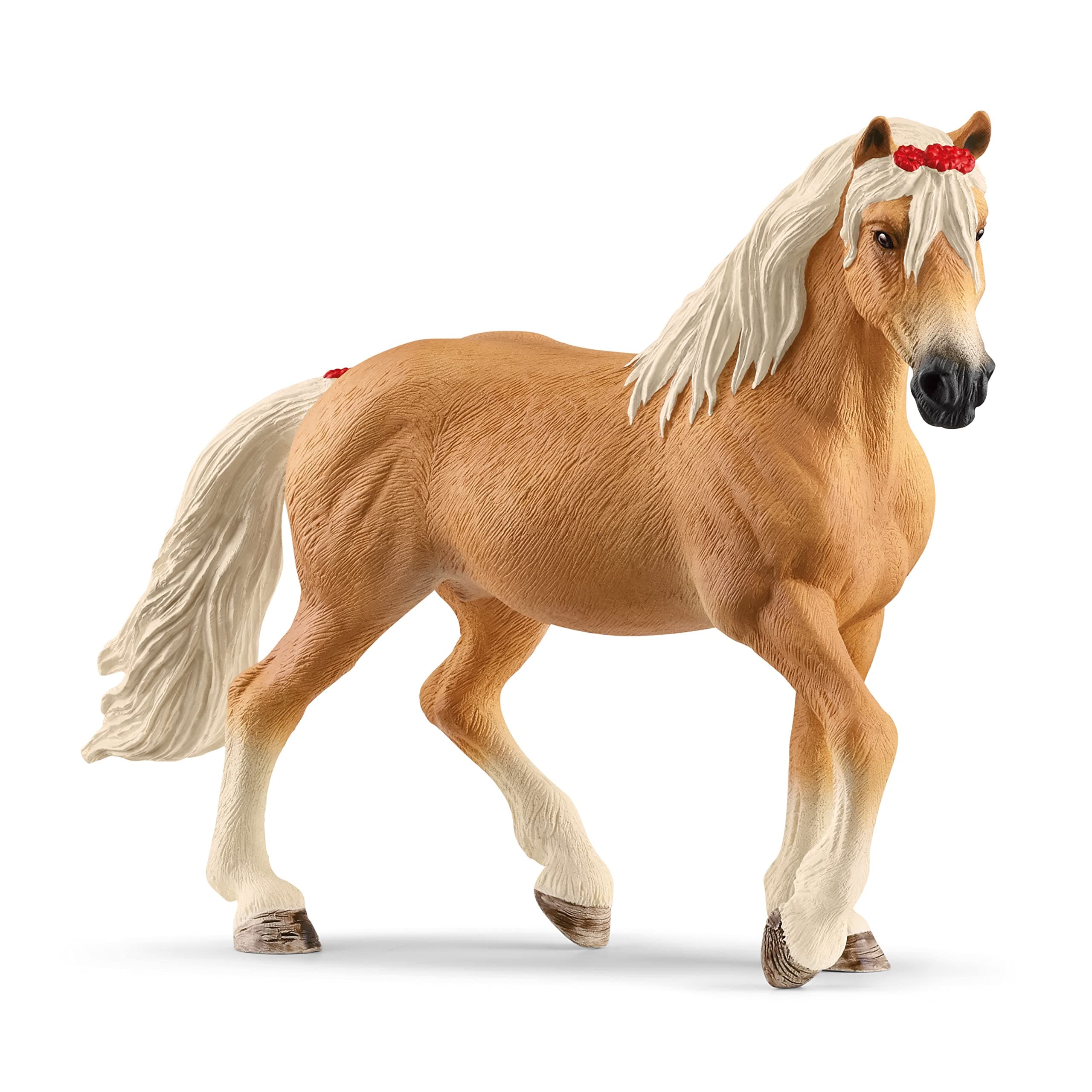 SCHLEICH 13950 Haflinger Mare, from 5 Years, Horse Club Toy Figure